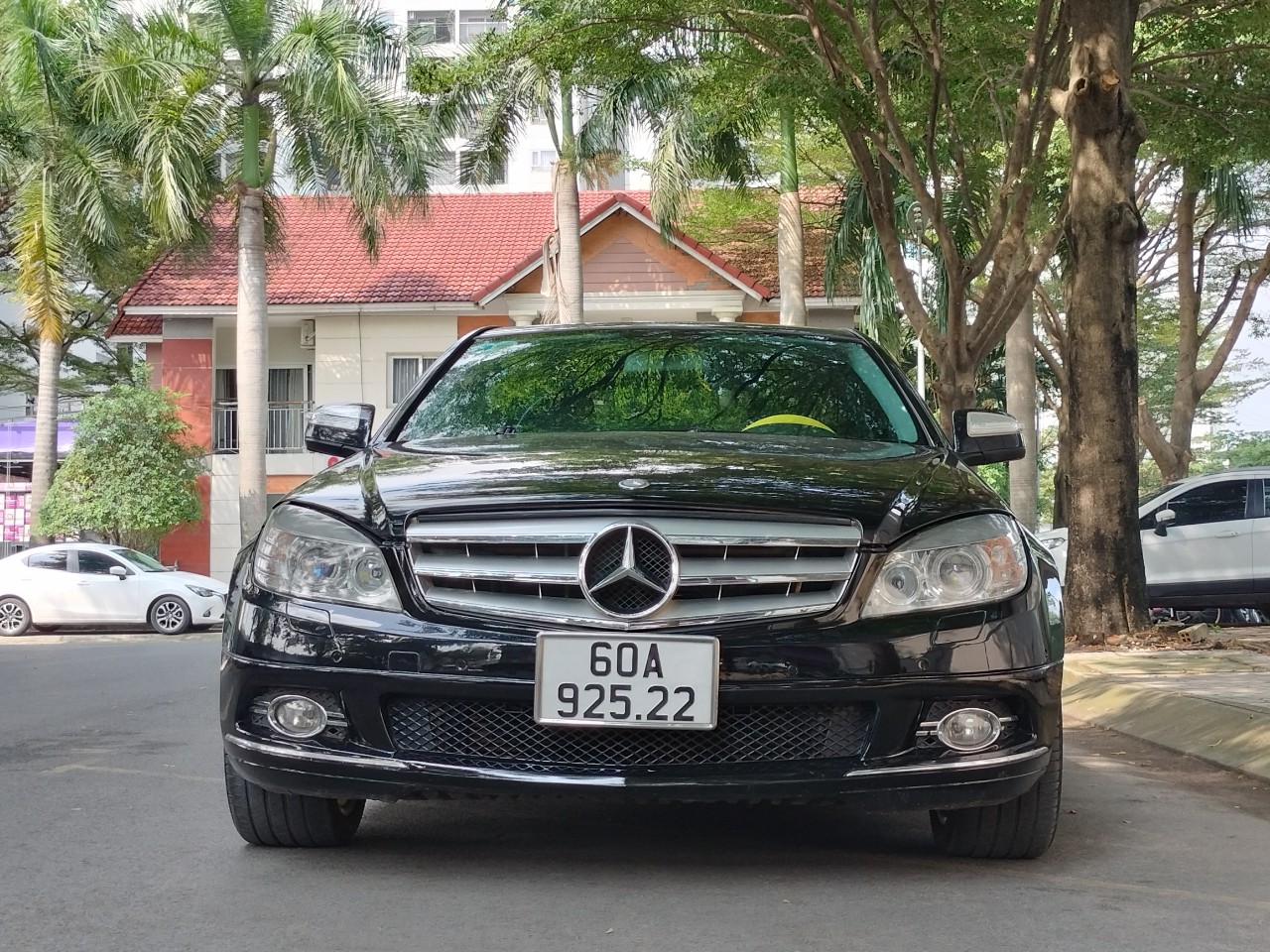 cần bán xe Mercedes Benz C200 1.8 AT đời 2008