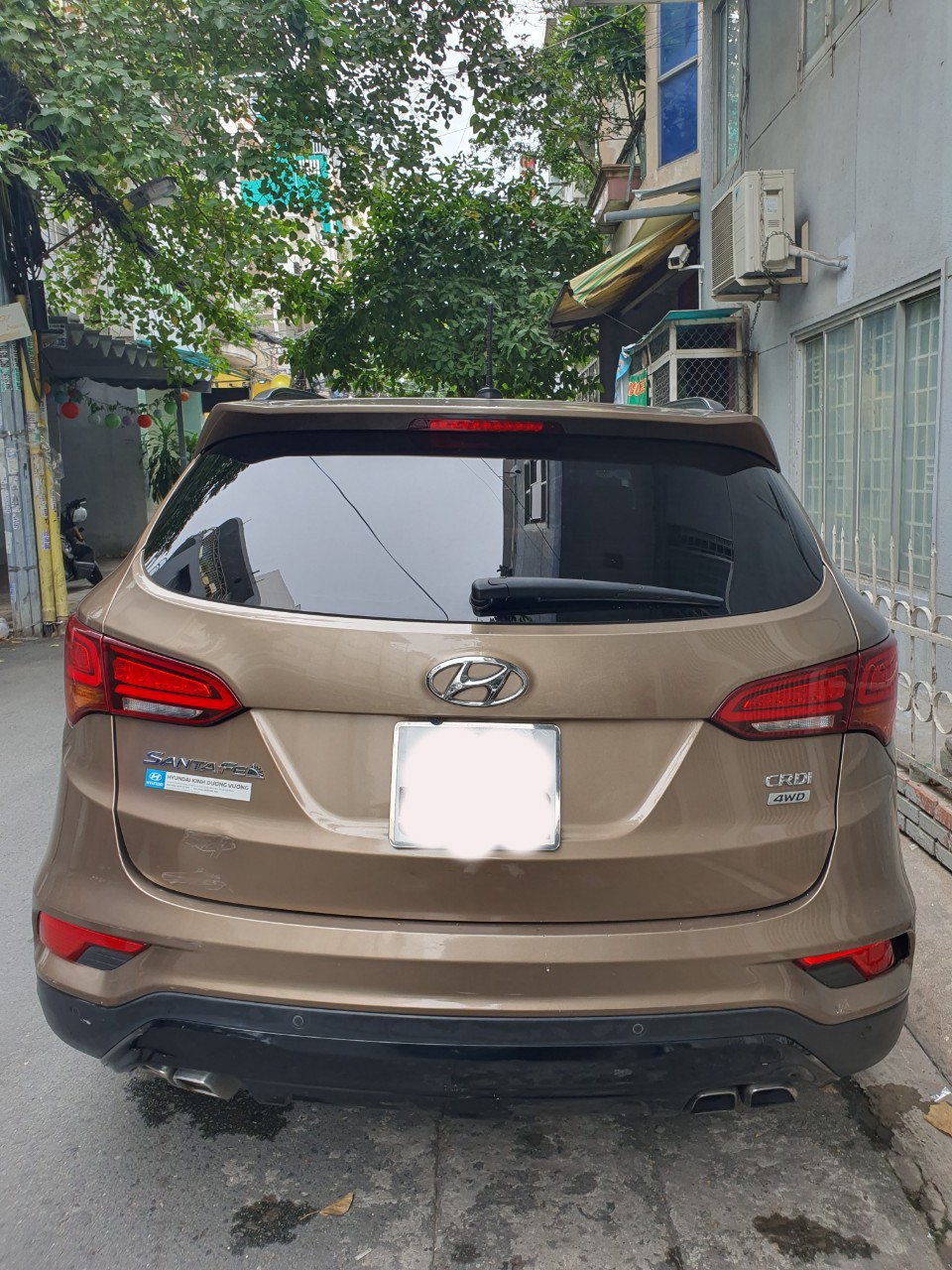 Bán xe Hyundai Santa-Fe Premium full dầu 2018