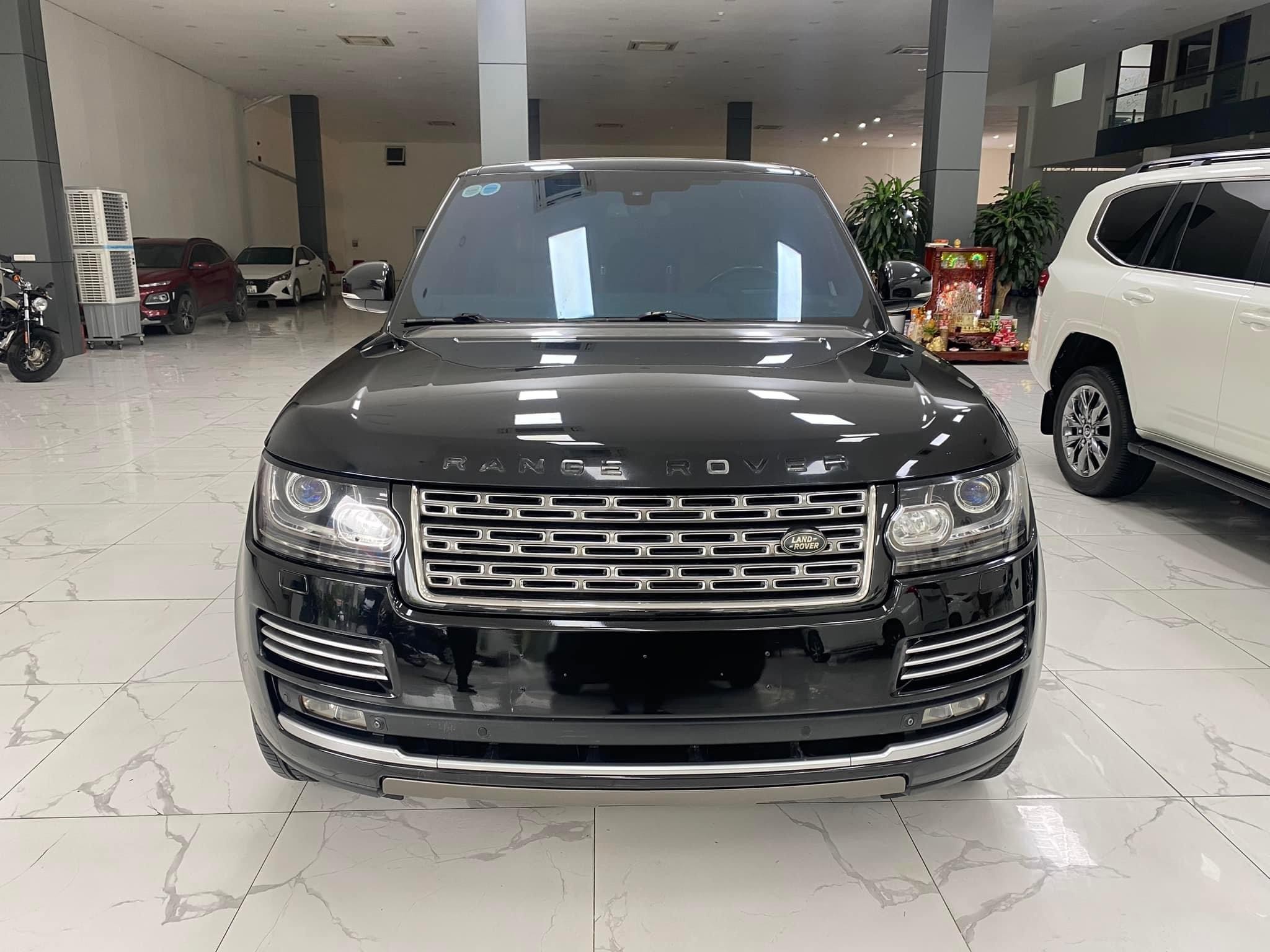 Bán xe Rangerover Autobiography 5.0, sản xuất 2015, 1 chủ từ mới.