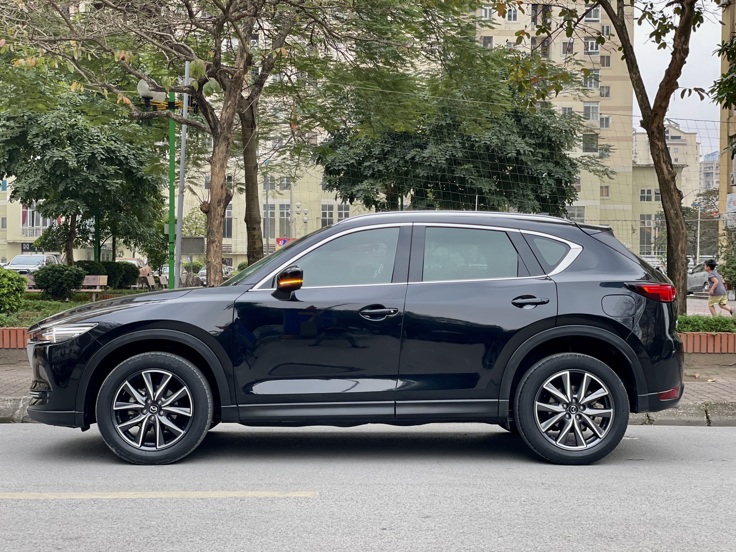 Bán xe Mazda CX5 2.5 Premium 2018 giá 665tr