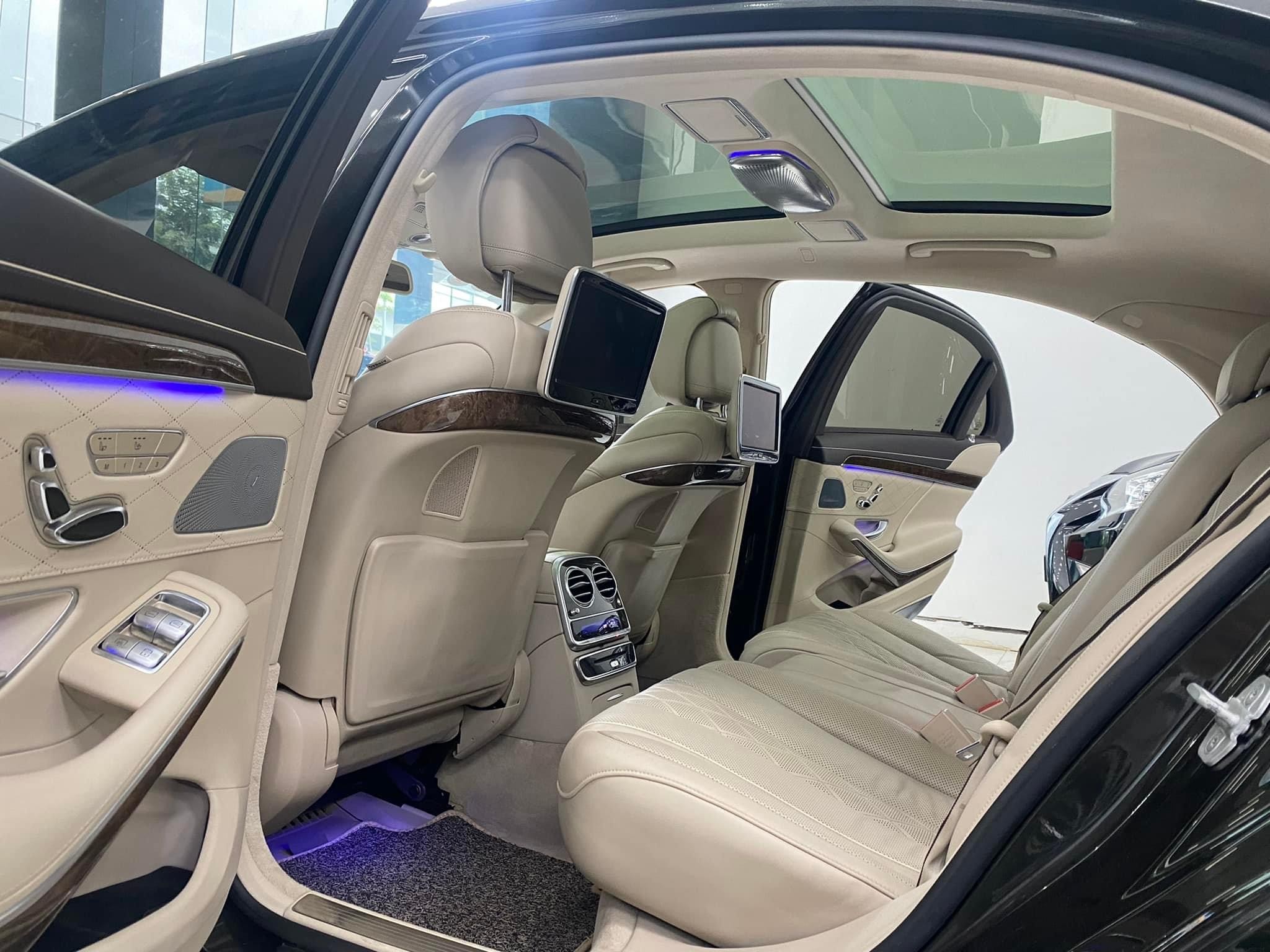 Bán Mercedes S500 nhập Mỹ, sản xuất 2015, biển Hà Nội, xe siêu đẹp.