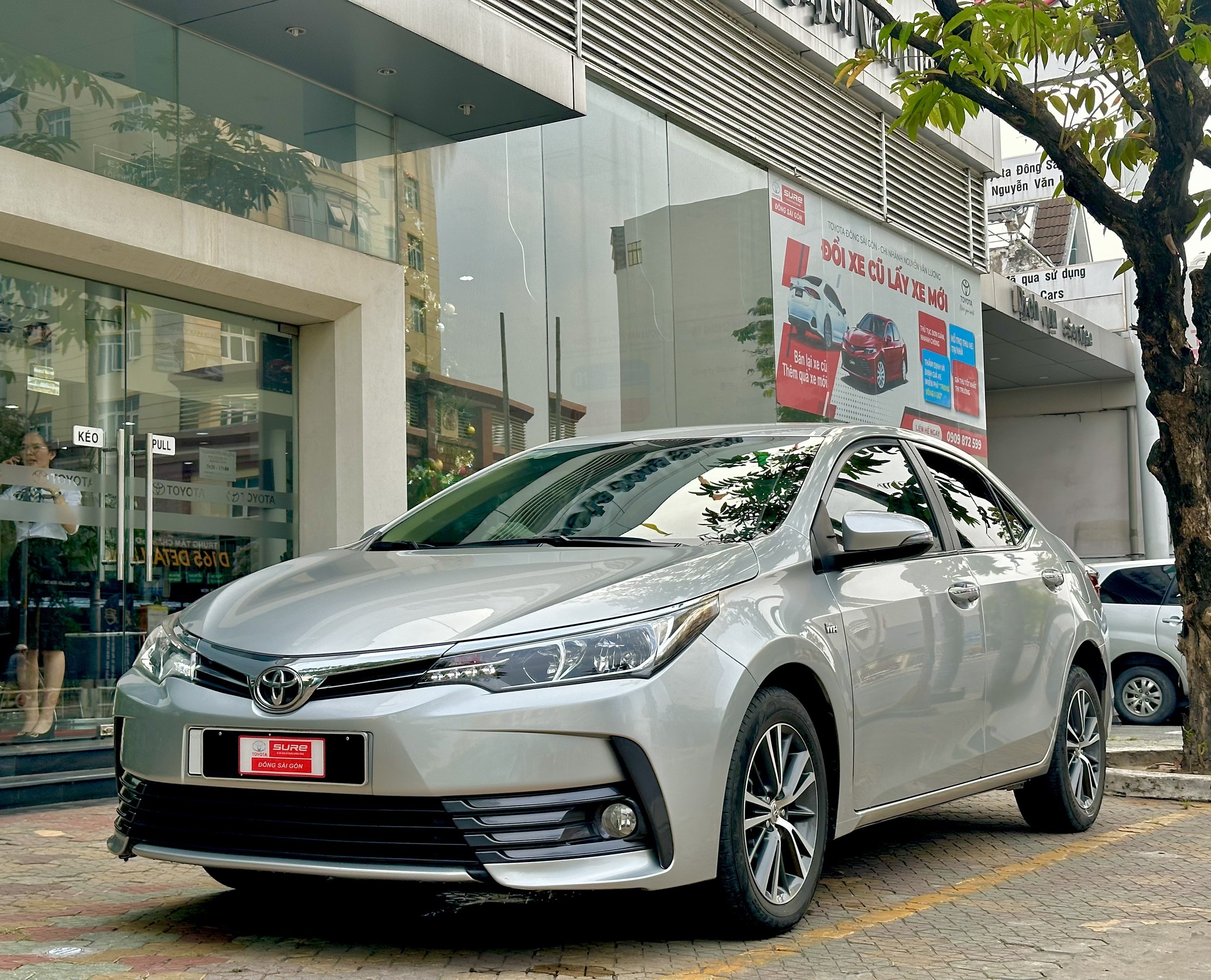 Bán Toyota Altis 1.8G 2018 Chính Hãng siêu đẹp - Giá Thương Lượng