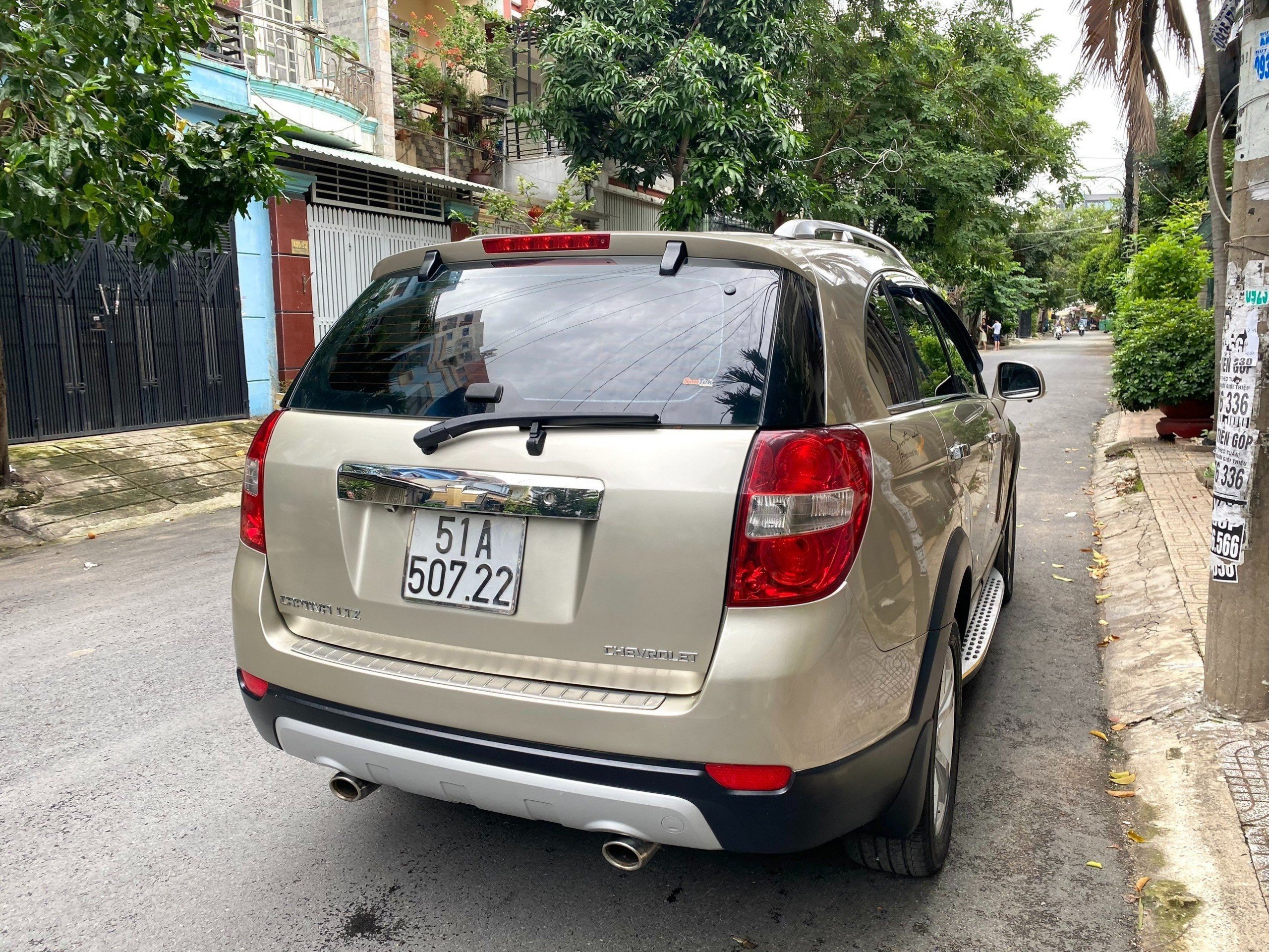 cần bán xe Chevrolet Captiva đời 2014