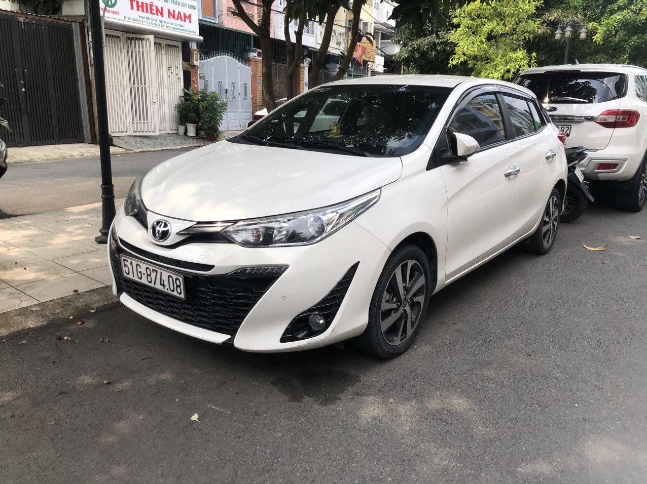 cần bán xe Toyota Yaris 1.5 AT CVT đời 2019