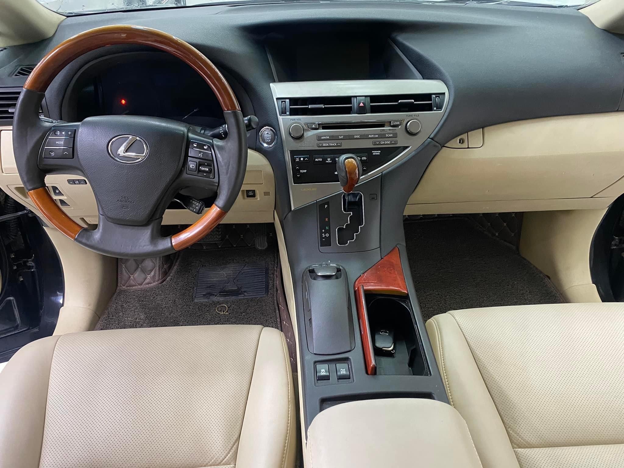 Bán Lexus RX350 nhập Mỹ, Model 2010, đăng ký 2011, 1 chủ từ mới.