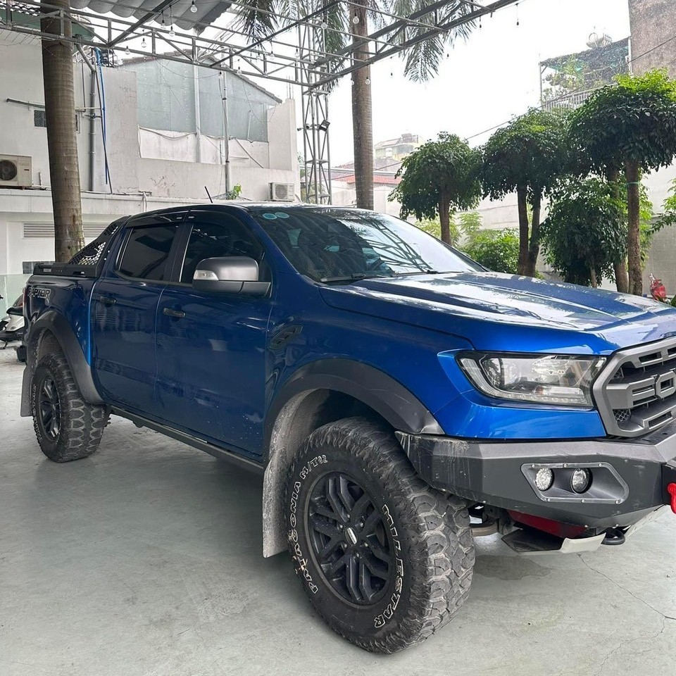 Bán xe Ford Ranger Raptor, đời 2019, màu Xanh, nhập khẩu Thái, giá 860 triệu