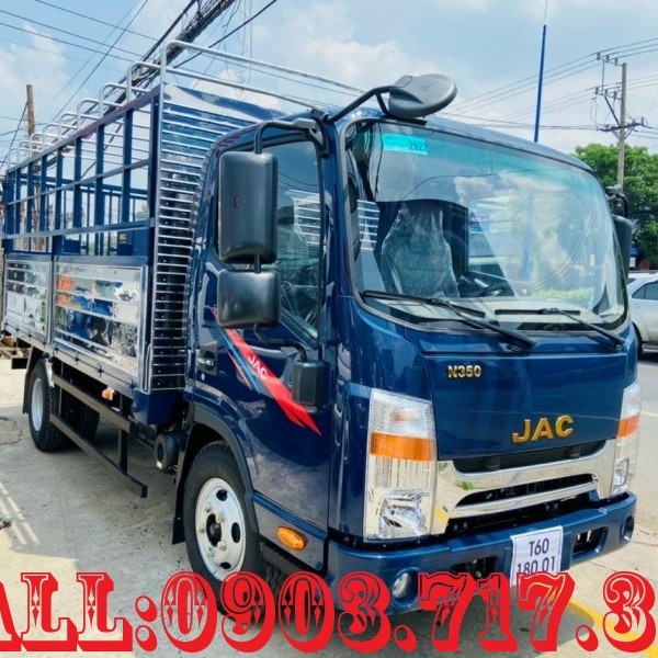 Xe tải Jac N350S động cơ Cummins bảo hành 5 năm