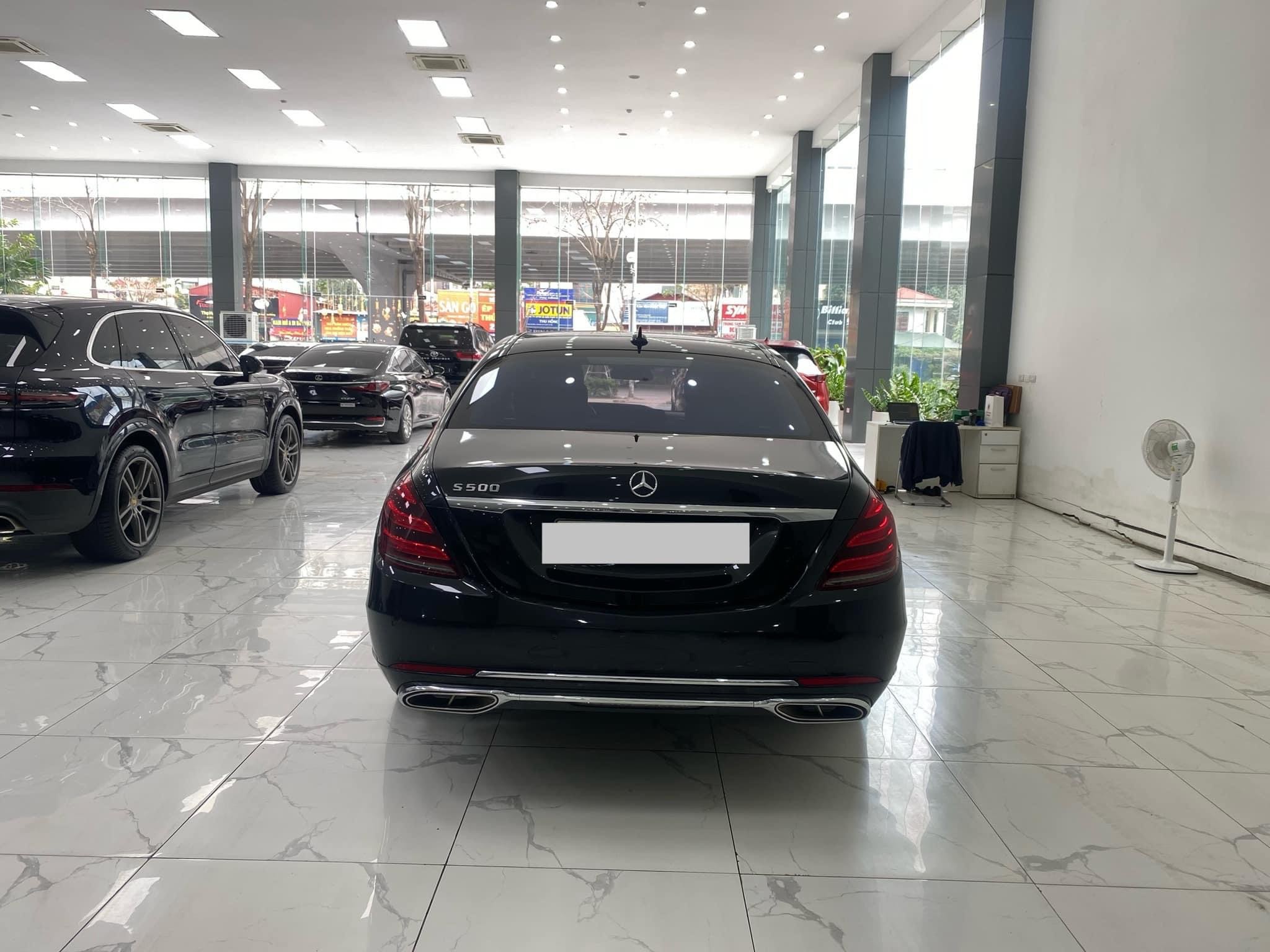 Bán Mercedes S500 đã lên full maybach, sản xuất 2015, chạy it cực mới.