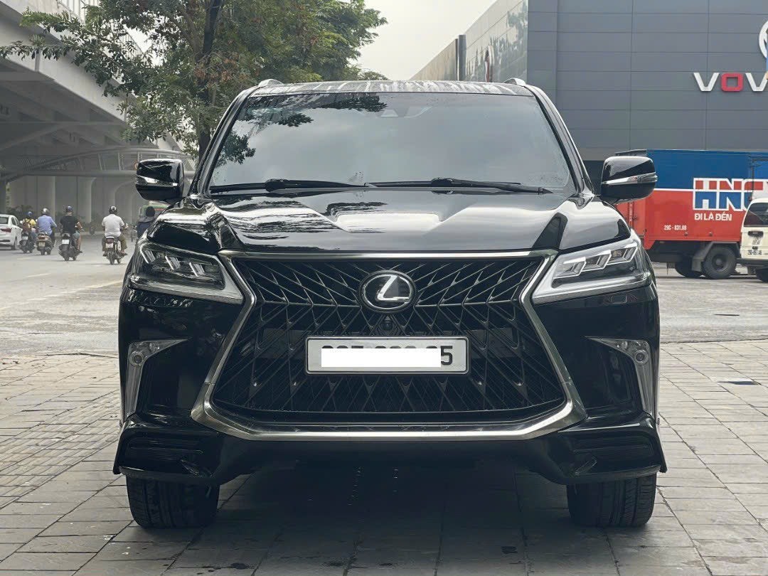 cần bán xe Lexus LX 570 super sport đời 2018