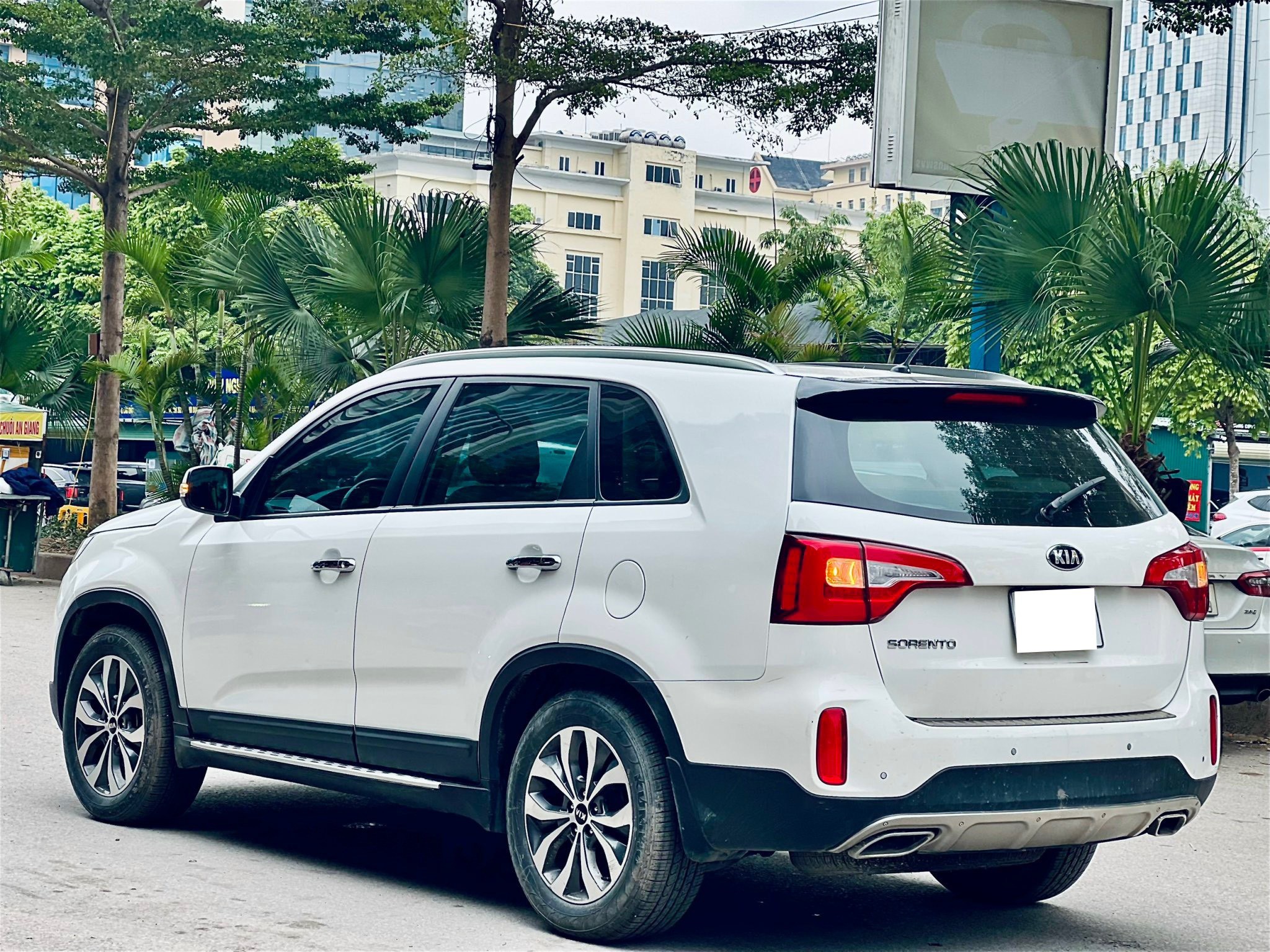 Bán xe Kia Sorento 2.4L đời 2018 bản full