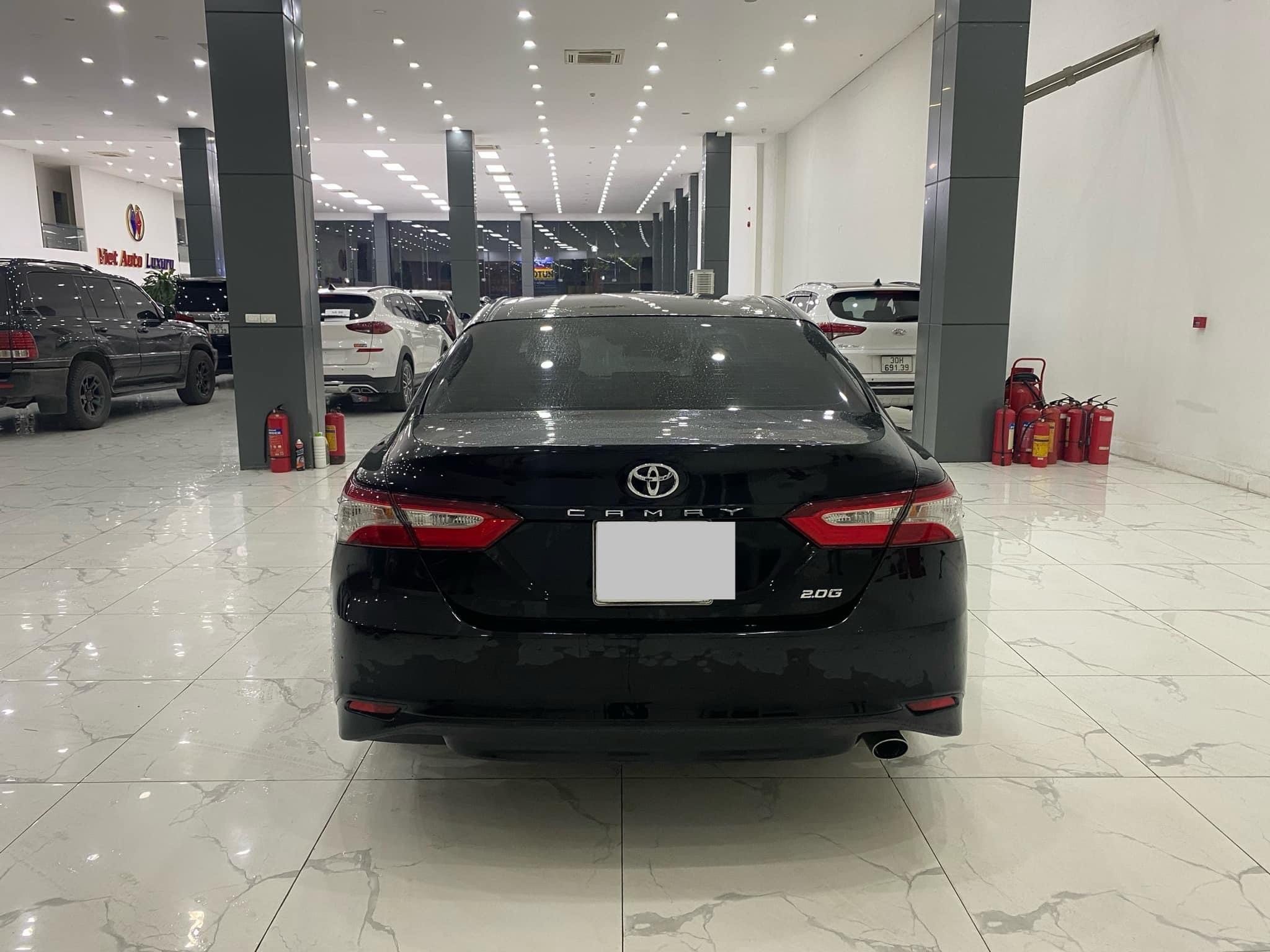 Bán Toyota Camry 2.0G nhập thái lan, sản xuất 2020, 1 chủ từ mới.