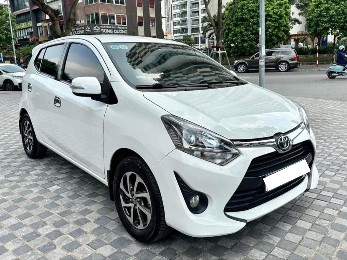 cần bán xe Toyota Wigo 1.2 MT đời 2020