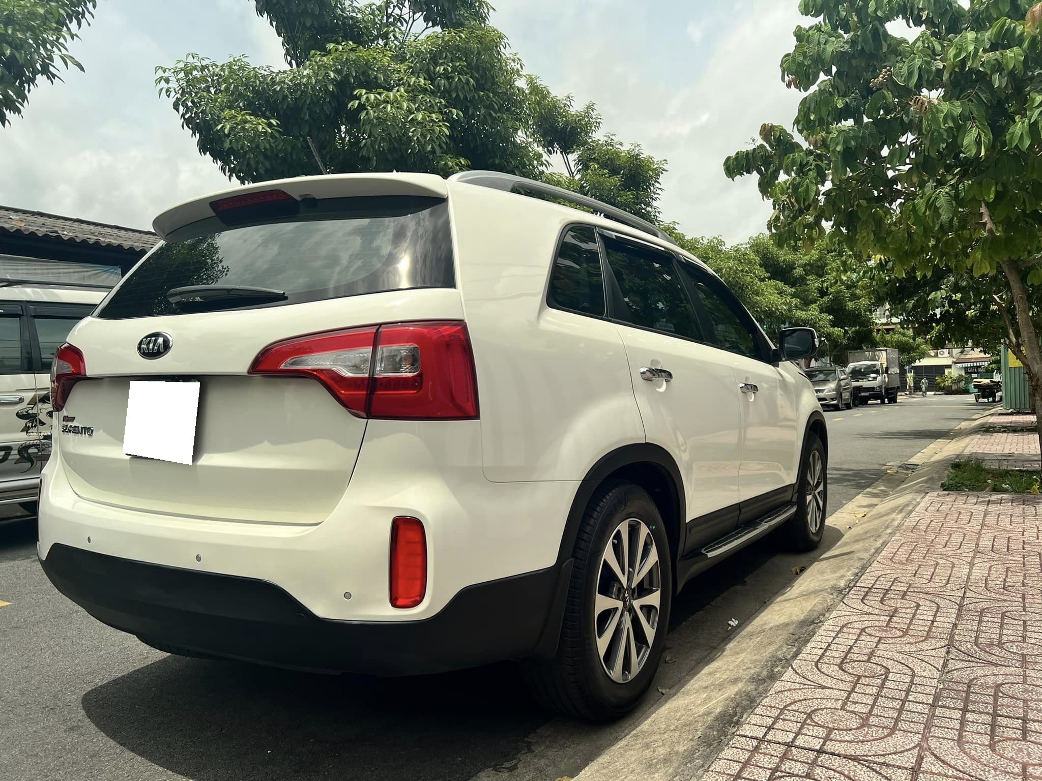 cần bán xe KIA Sorento GATH full xăng đời 2014