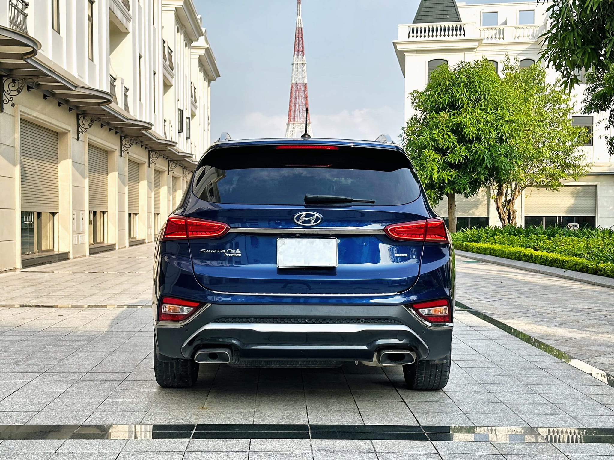 cần bán xe Hyundai Santa Fe 2.4L 4x4 Premium đời 2020