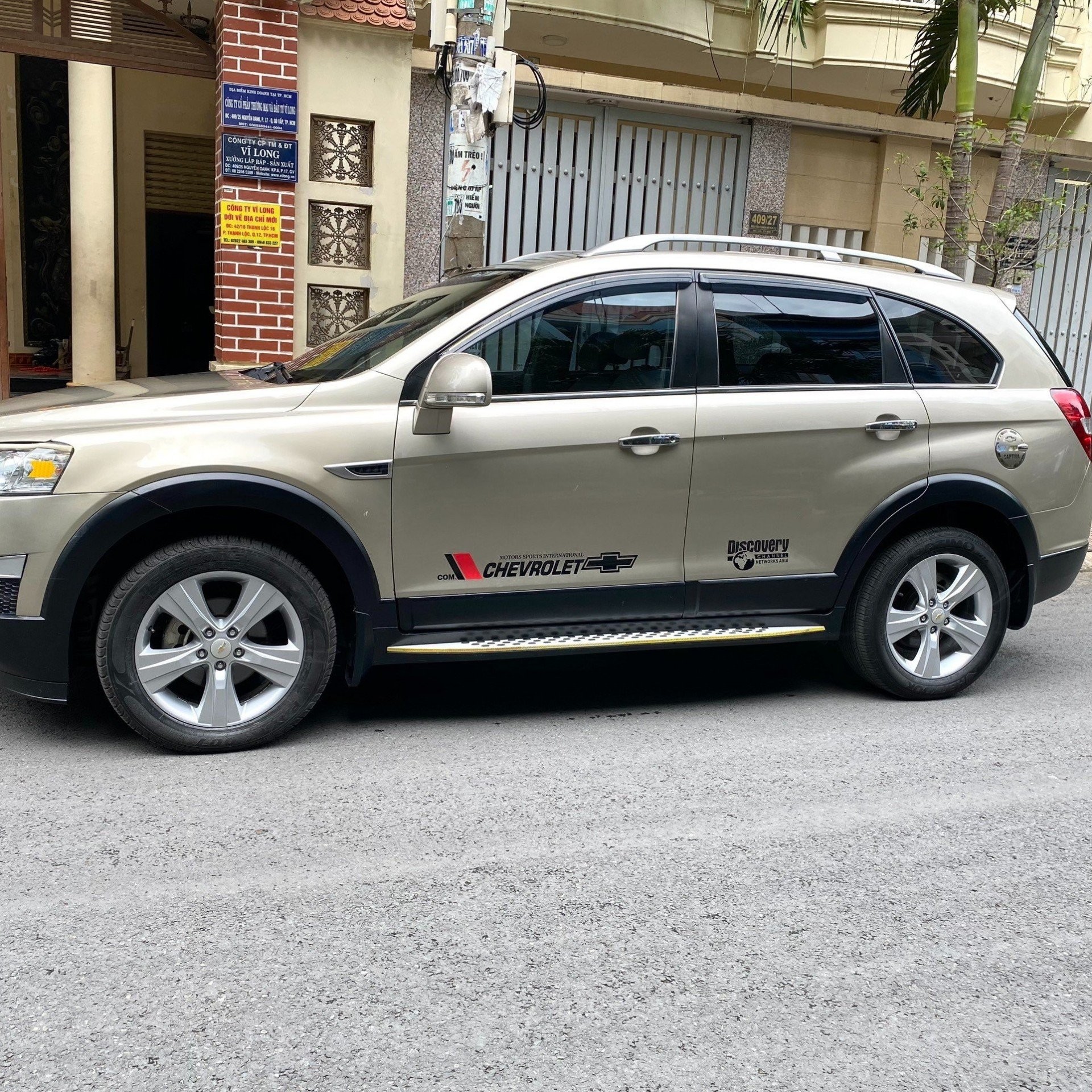 cần bán xe Chevrolet Captiva đời 2014