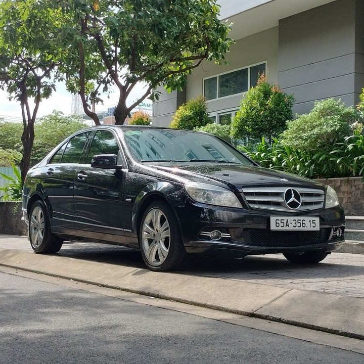 cần bán xe Mercedes Benz C200 1.8 AT đời 2008