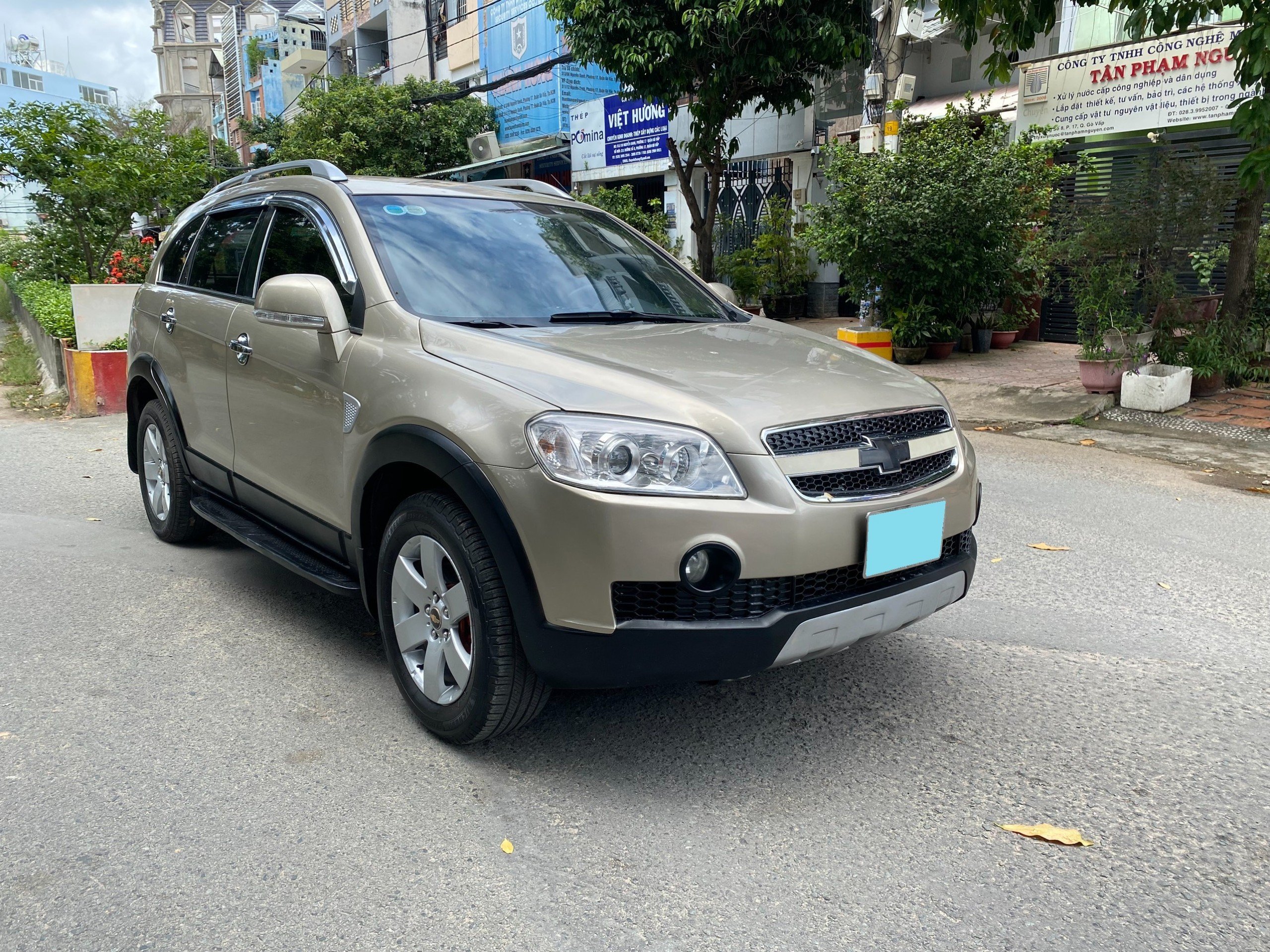 Chevrolet captiva LTZ máy xăng 7 chỗ  2009