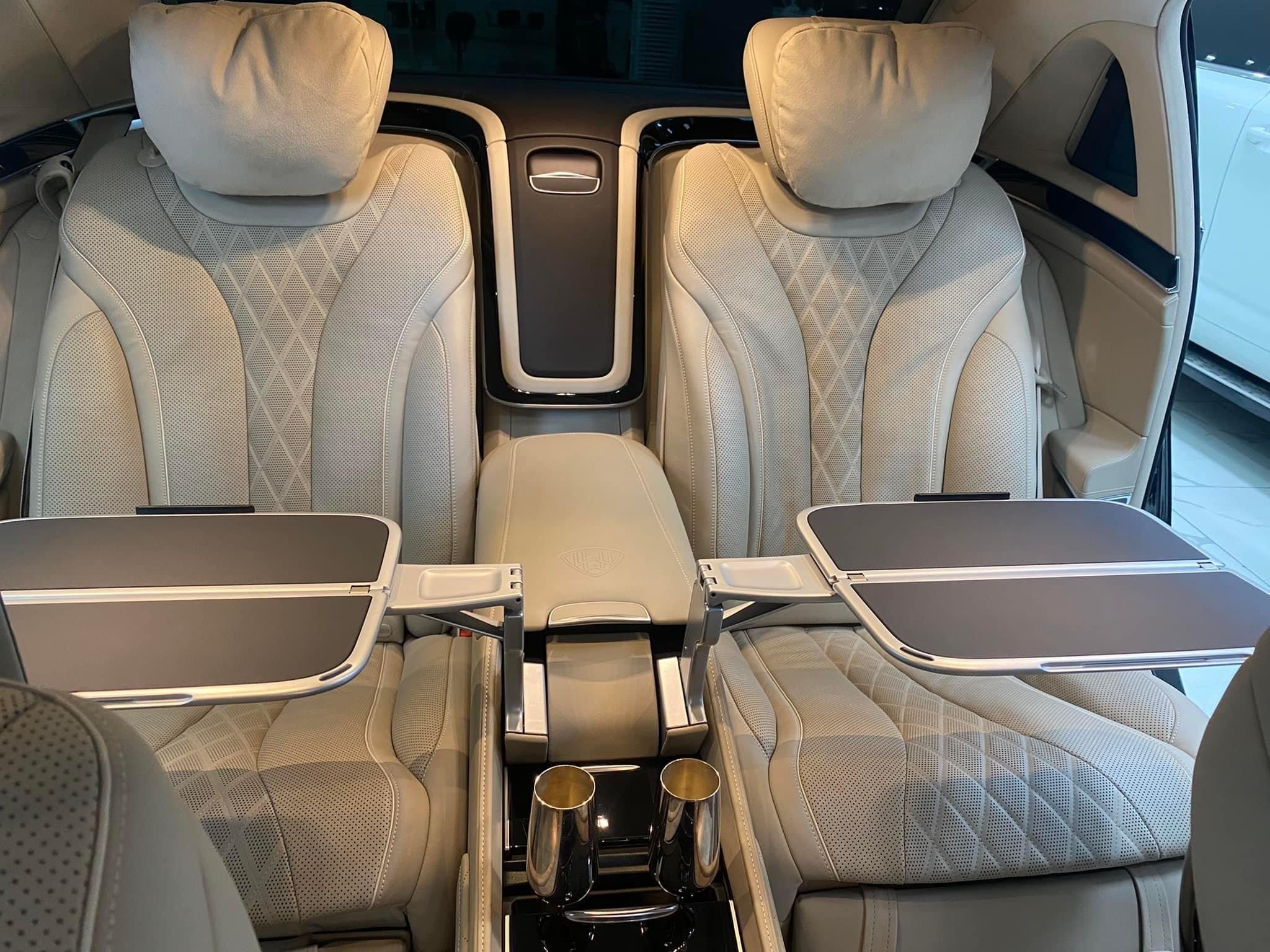 Mercedes Maybach S450, sản xuất 2017, lăn bánh 4 vạn km, giá hơn 3 tỷ.