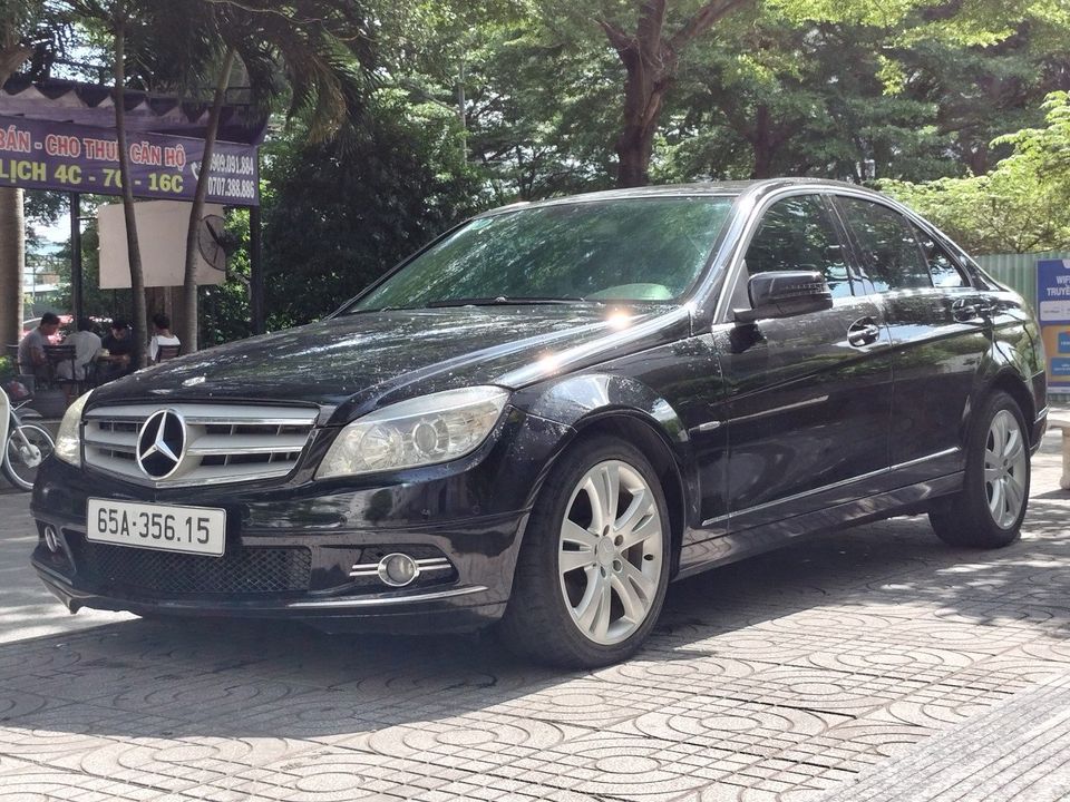 cần bán xe Mercedes Benz C200 1.8 AT đời 2008