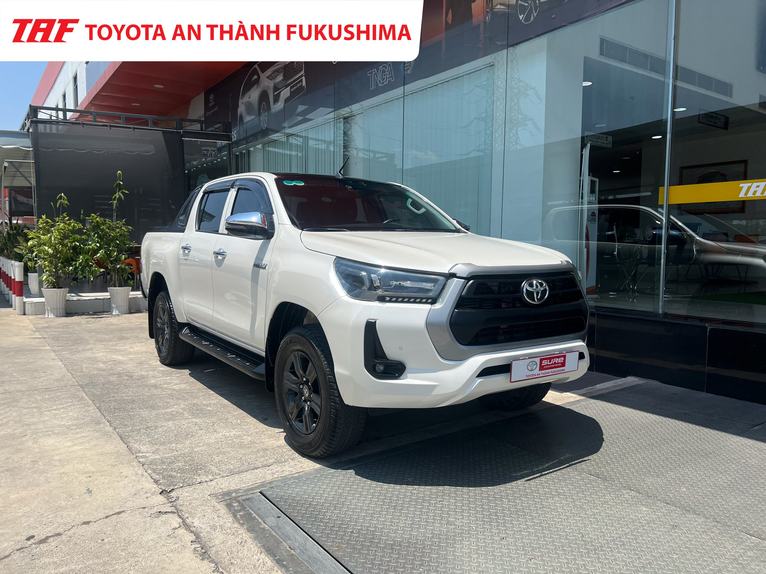 [XE LƯỚT] Hilux 2.4AT 2020