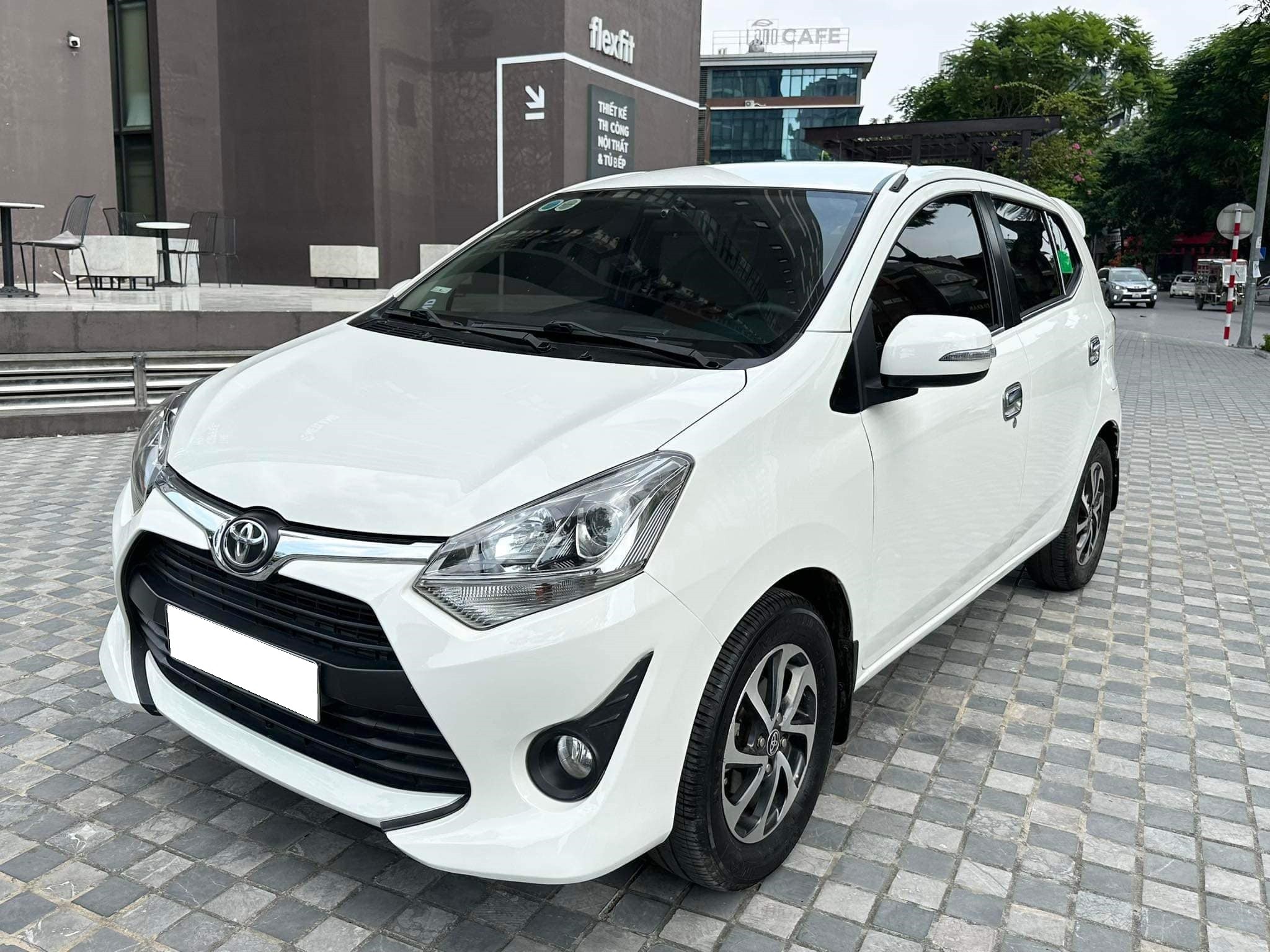 cần bán xe Toyota Wigo 1.2 MT đời 2020