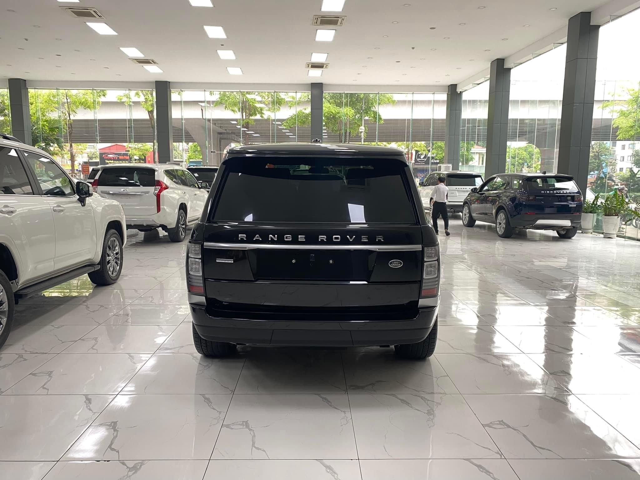 Bán xe Rangerover Autobiography 5.0, sản xuất 2015, 1 chủ từ mới.