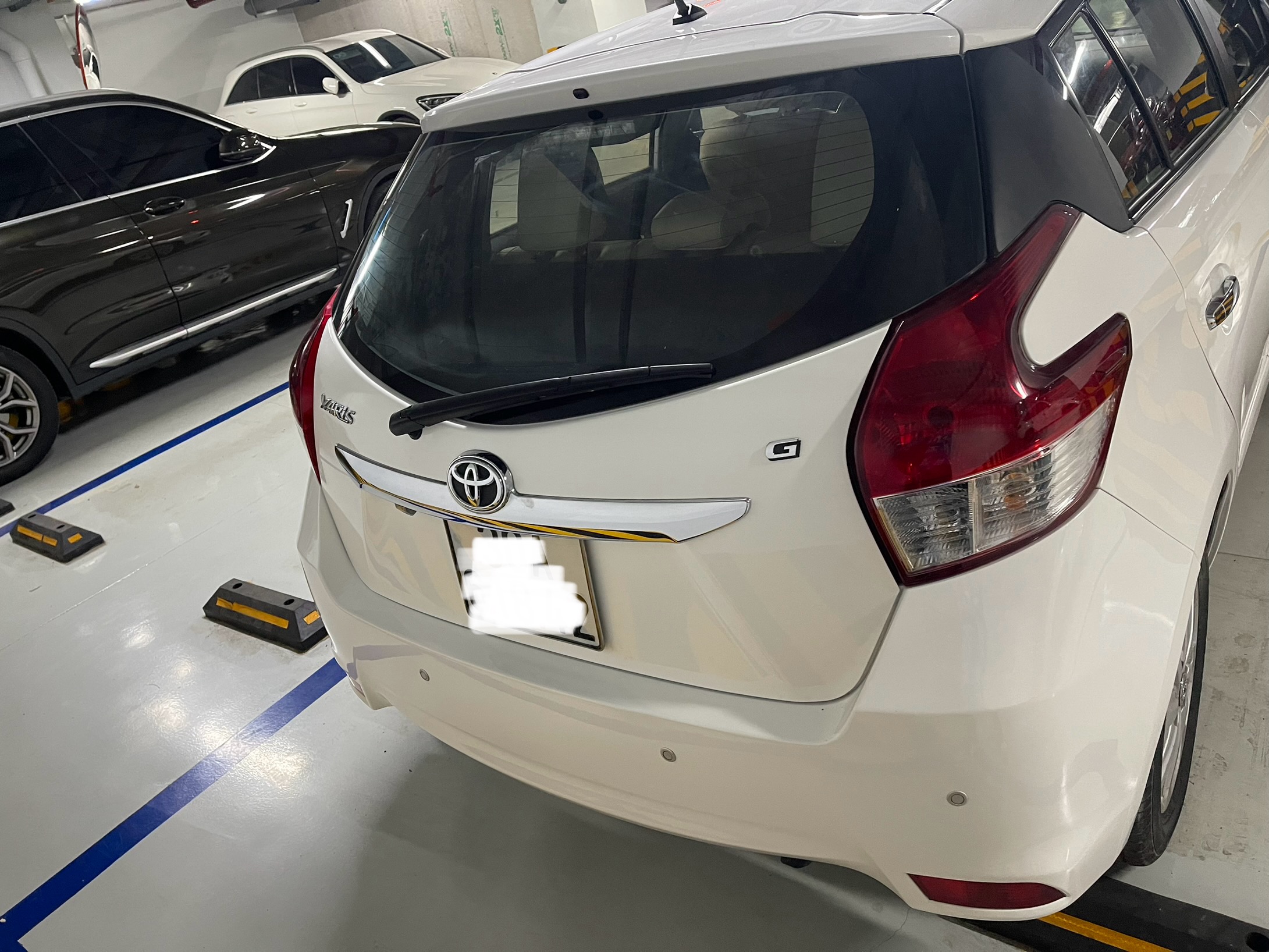 Bán toyota yaris G 2015 màu trắng