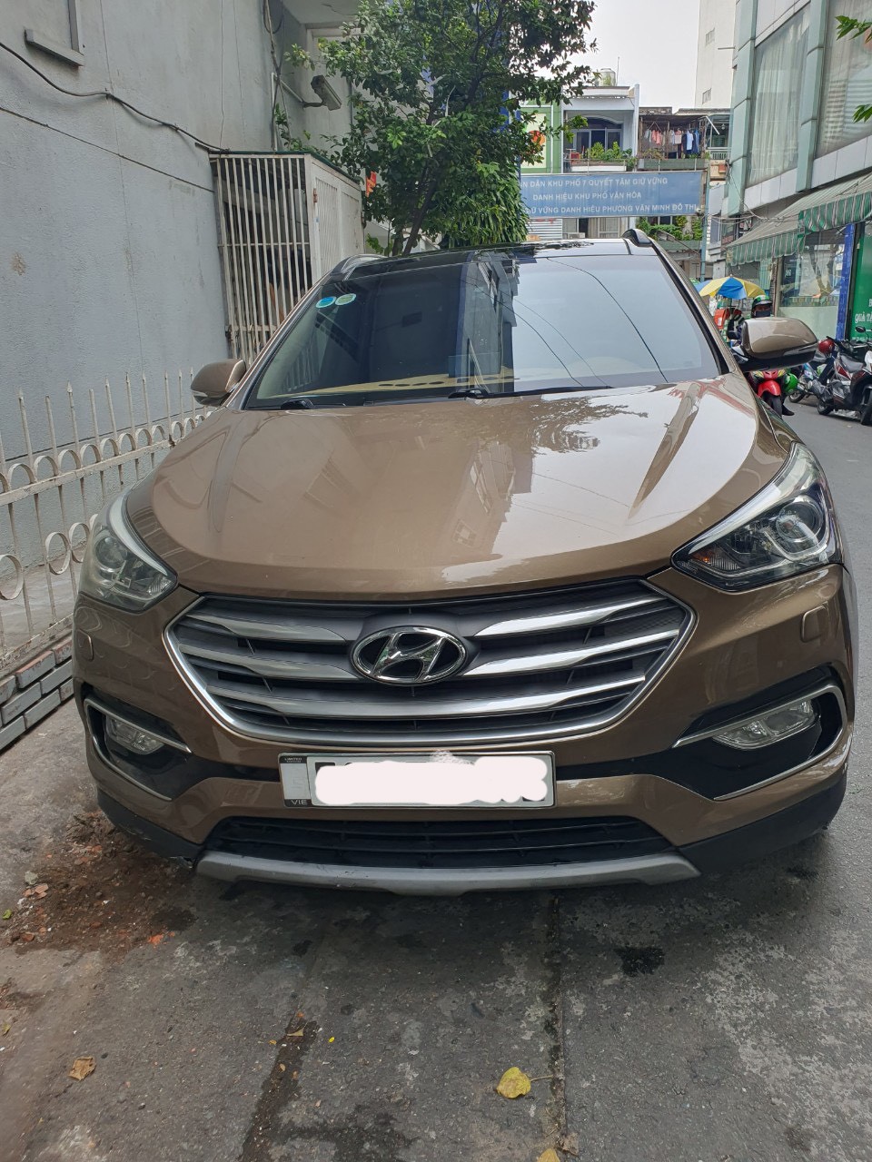 Bán xe Hyundai Santa-Fe Premium full dầu 2018