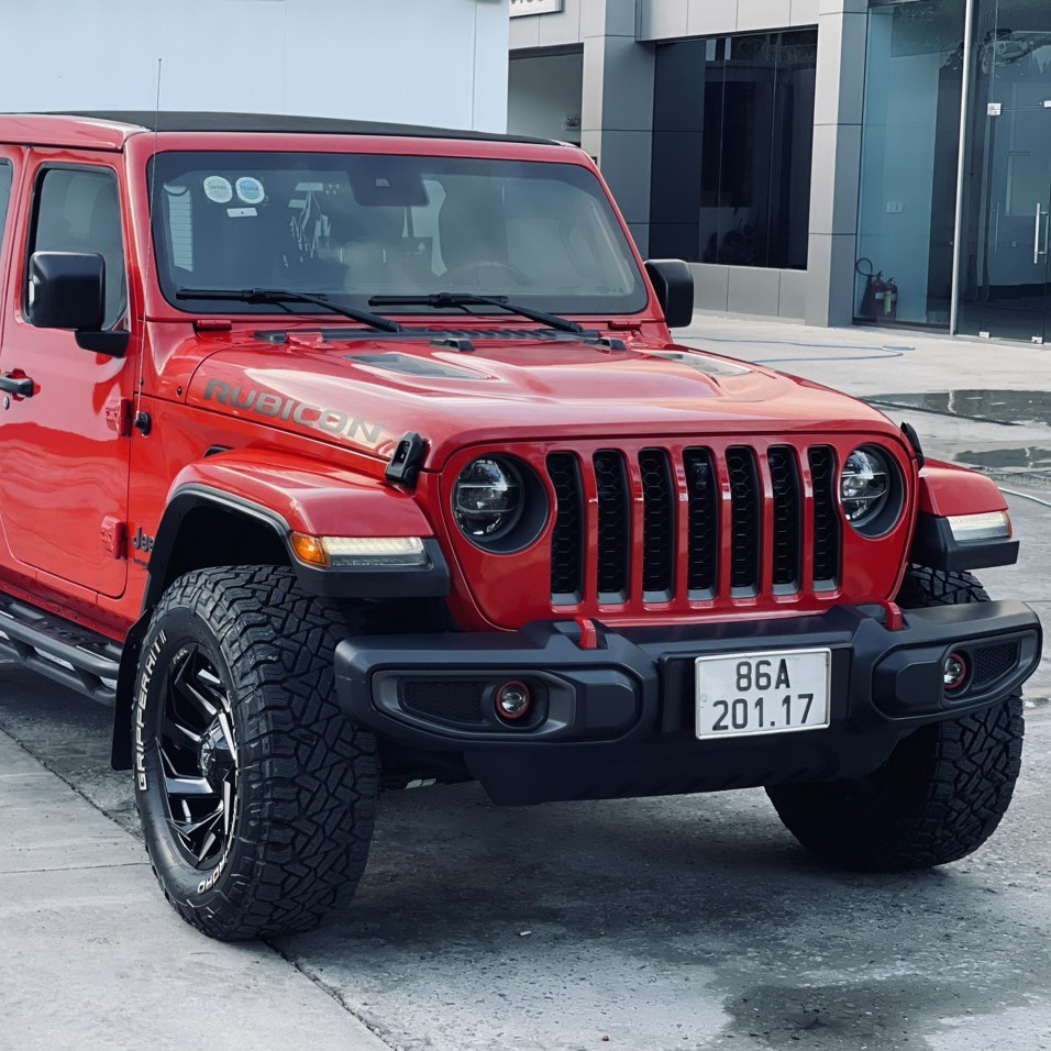 Bán xe Jeep Wrangler Rubicon, đời 2022, màu Đỏ, nhập khẩu Mỹ, giá 3,05 tỷ