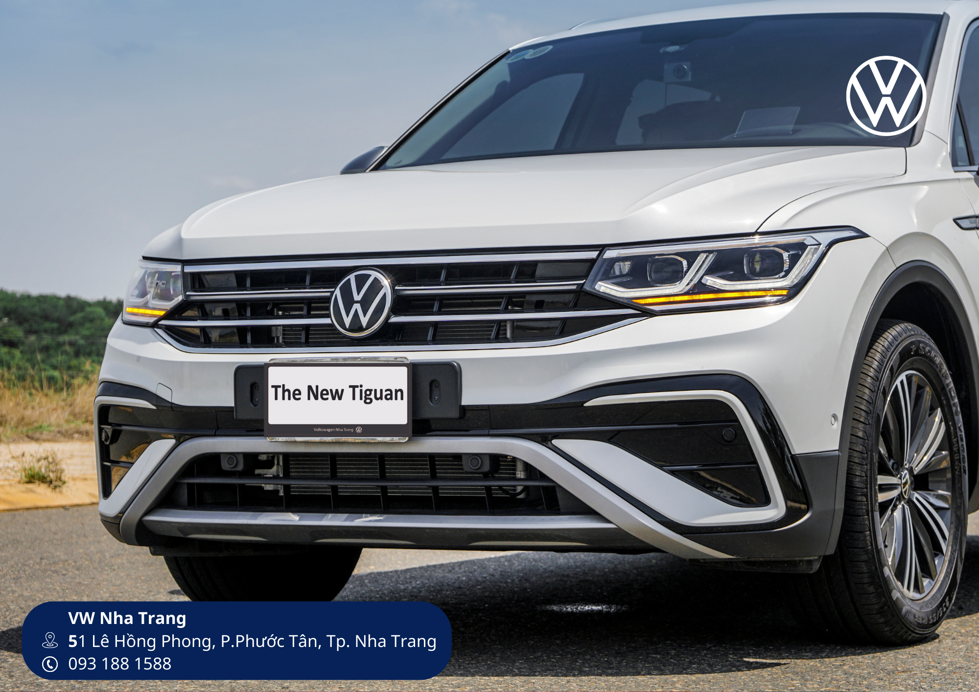 Giảm ngay 300 triệu đồng cho mẫu xe Volkswagen Tiguan Facelift