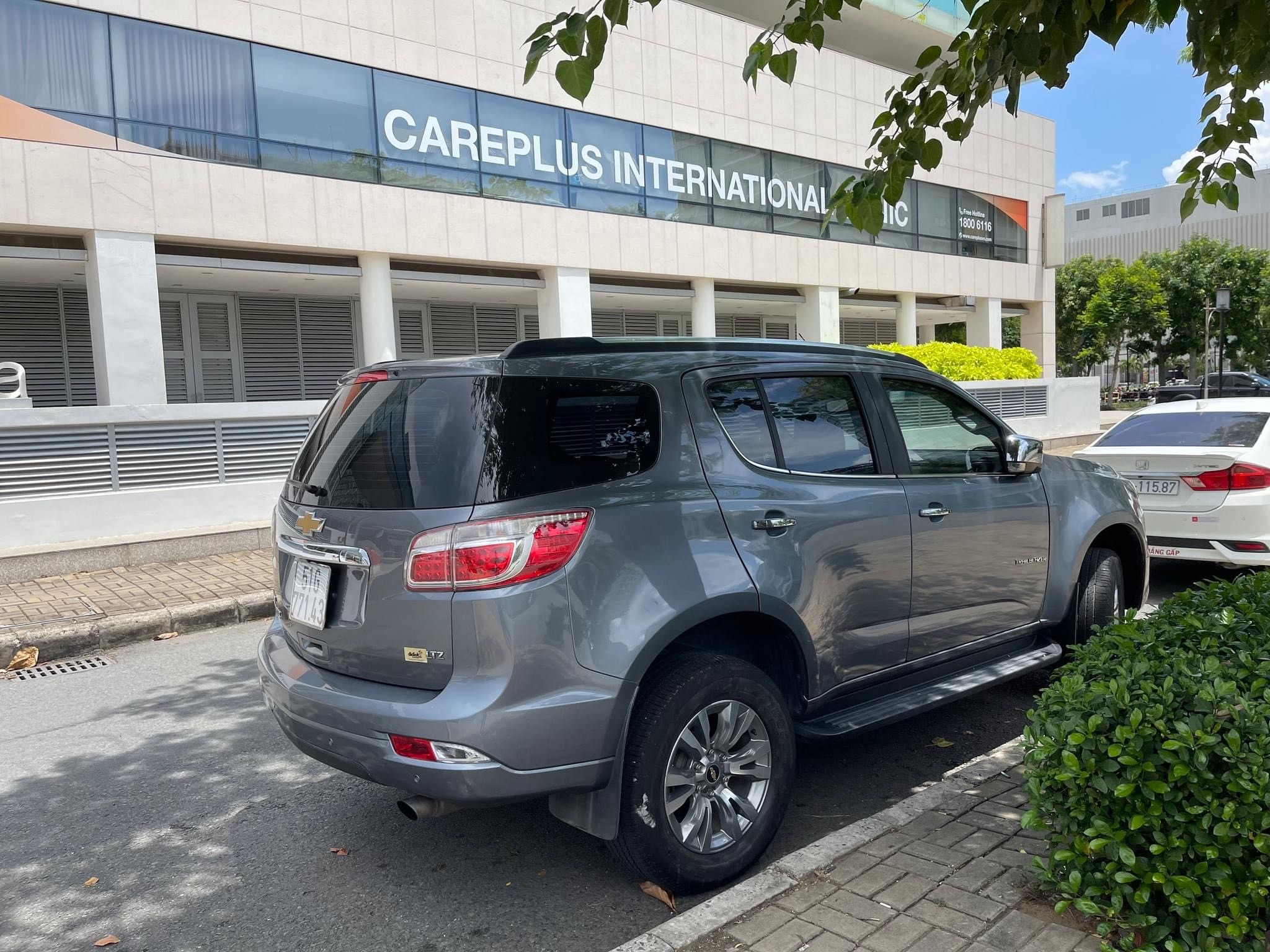 cần bán xe Chevrolet Trailblazer 2.5L AT 4x4 đời 2019