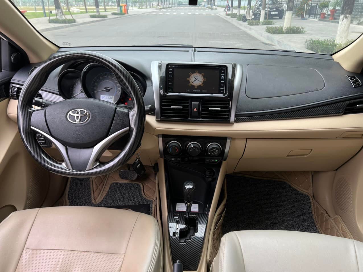 cần bán xe Toyota Vios 1.5E CVT đời 2018