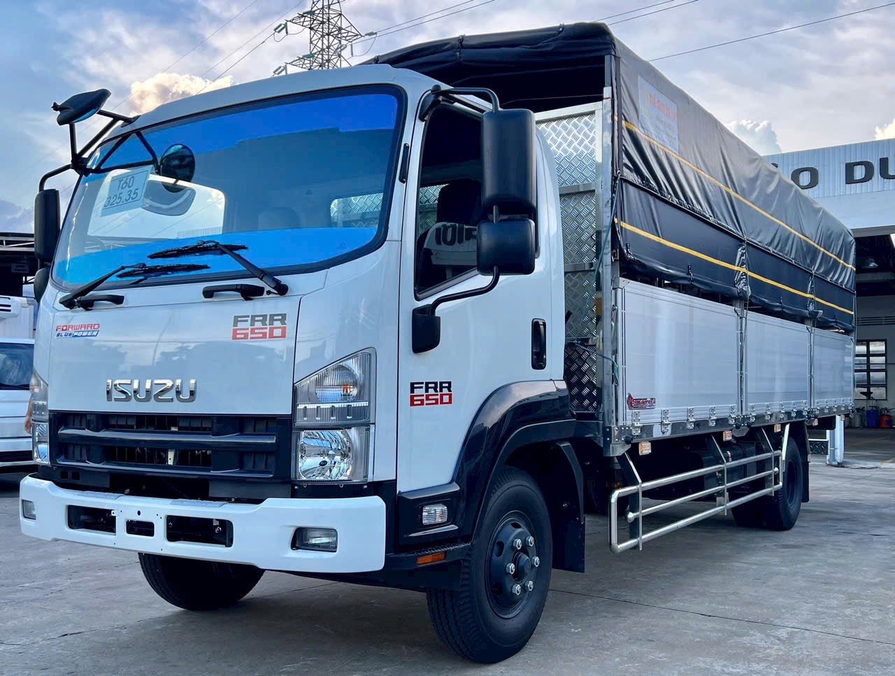 🚛TẢI ISUZU FRR 650 THÙNG MUI BẠT - 15-20 NGÀY NHẬN XE