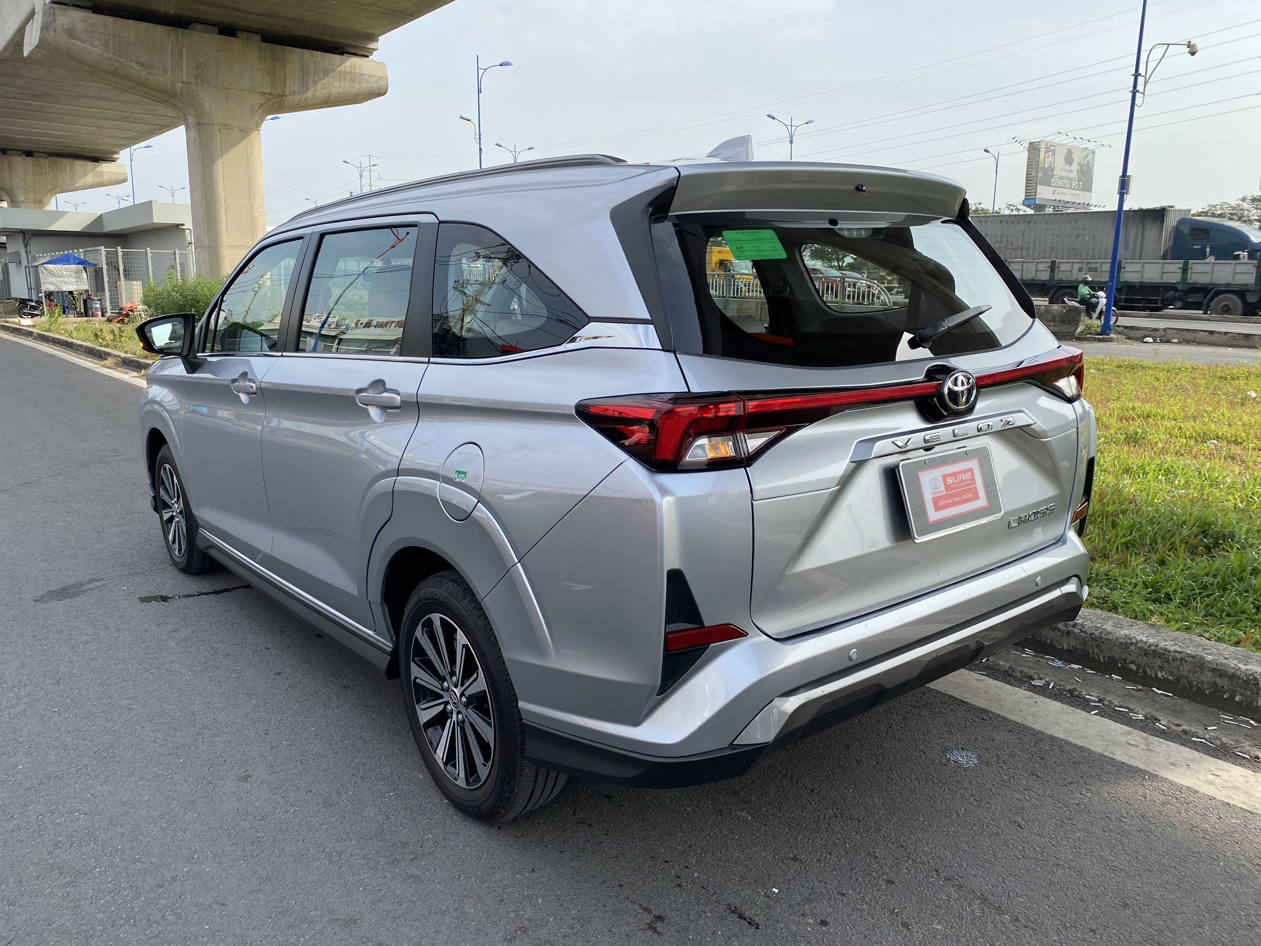 Bán Toyota Veloz Cross 2022 đk 2023 Xe nhập Indo