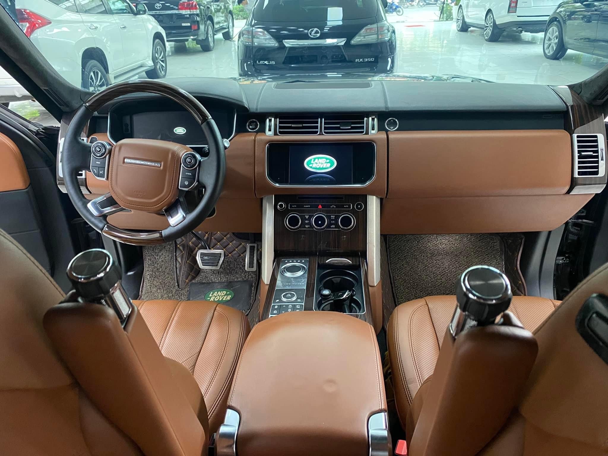 Bán xe Rangerover Autobiography 5.0, sản xuất 2015, 1 chủ từ mới.