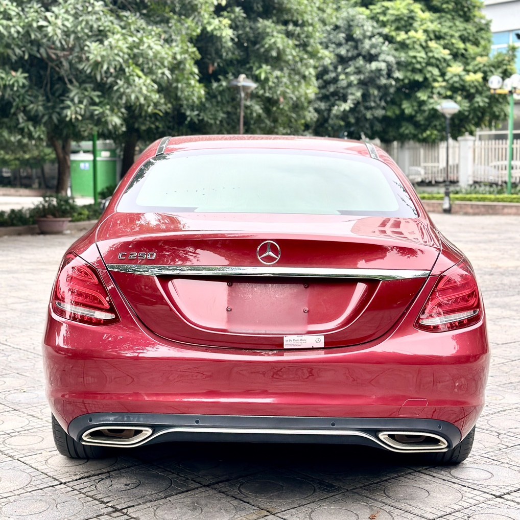 Bán xe Mercedes Benz C250 Exclusive 2016