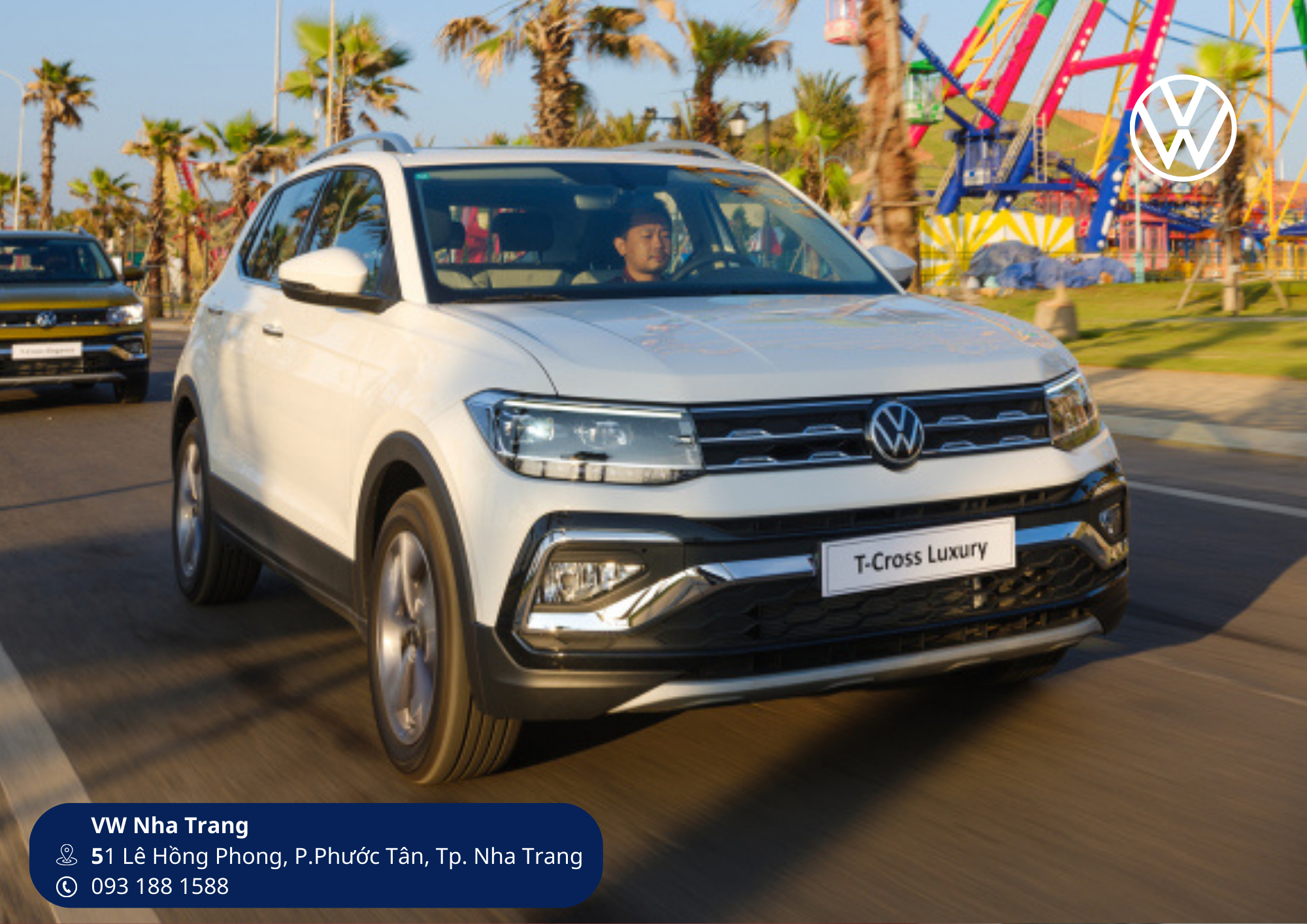 Tặng ngay 300 triệu đồng cho dòng xe Volkswagen T-Cross Luxury