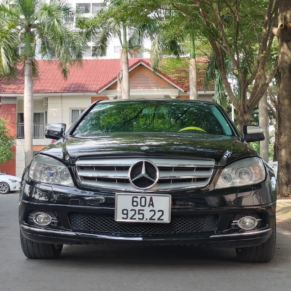 cần bán xe Mercedes Benz C200 1.8 AT đời 2008