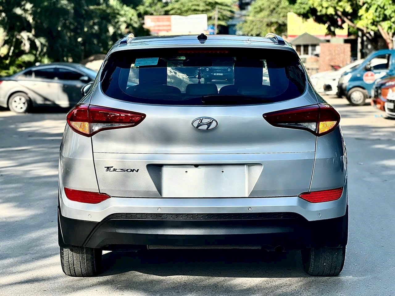 Bán xe Hyundai Tucson 2.0ATH 2016