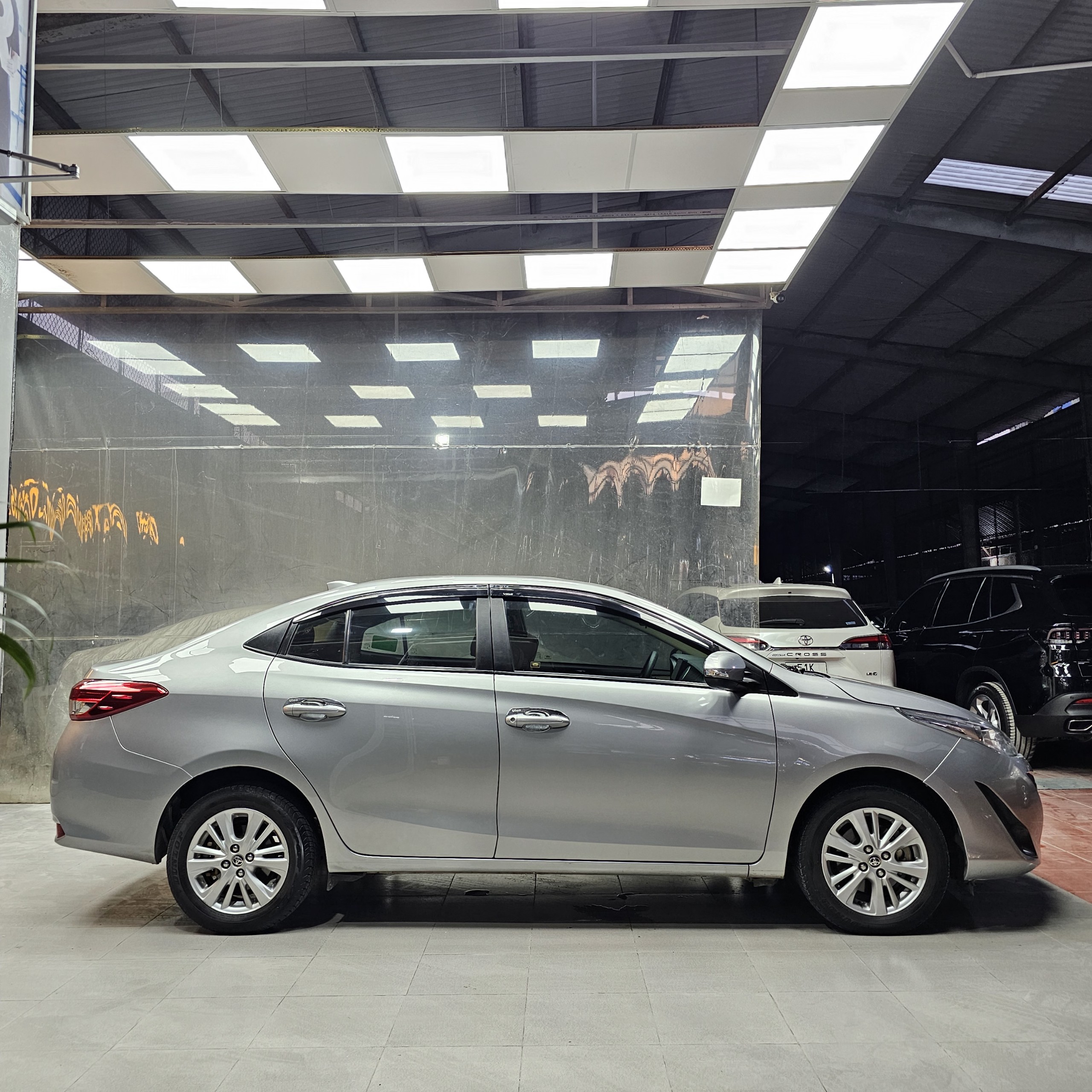 Toyota Vios 1.5 E số tự động 2019 chính chủ đi ít