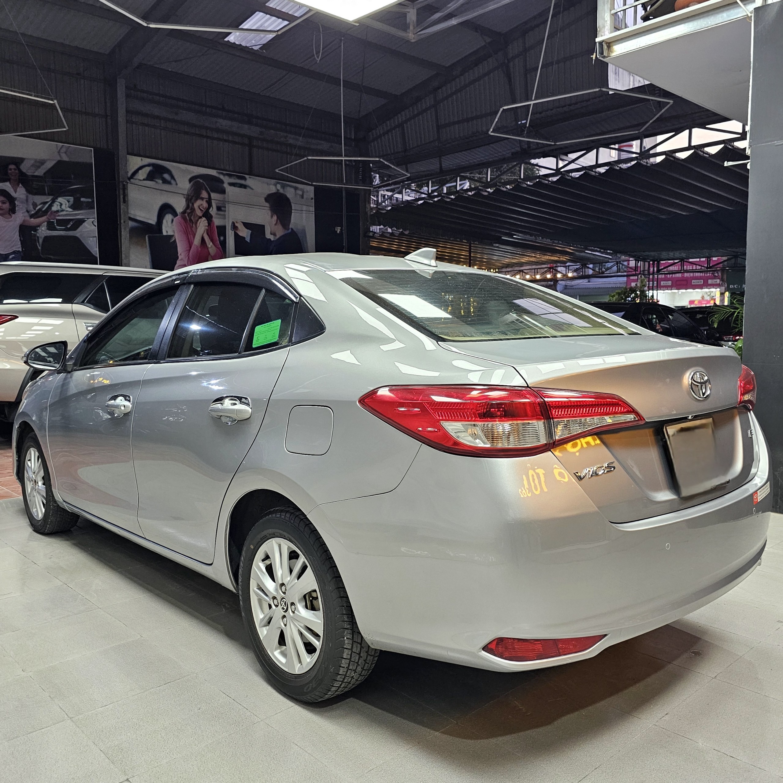 Toyota Vios 1.5 E số tự động 2019 chính chủ đi ít