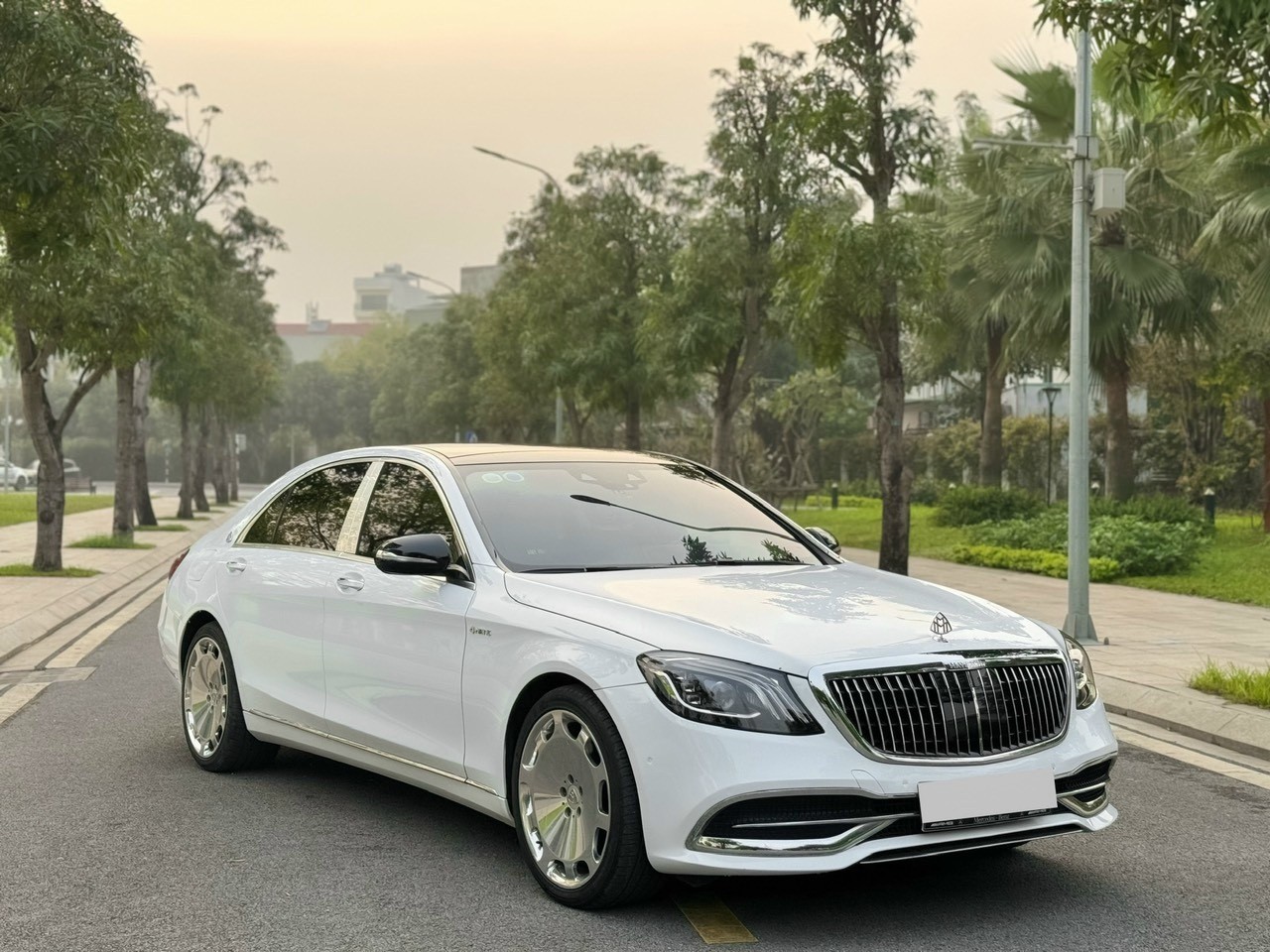 cần bán xe Mercedes Benz S450 L đời 2018