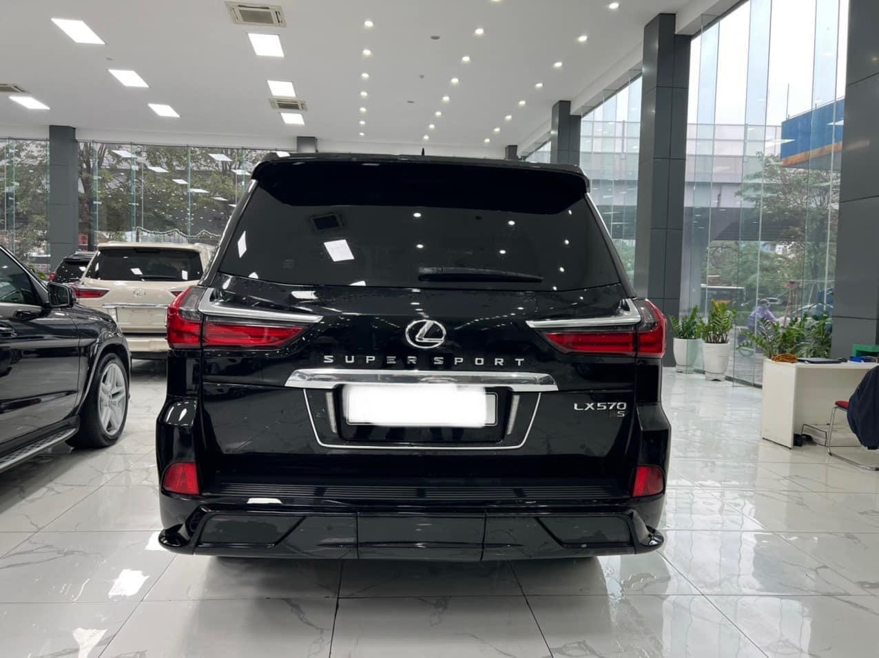 Bán Lexus LX570 nhập Mỹ, sản xuất 2018, xe siêu mới, biển Hà Nội.