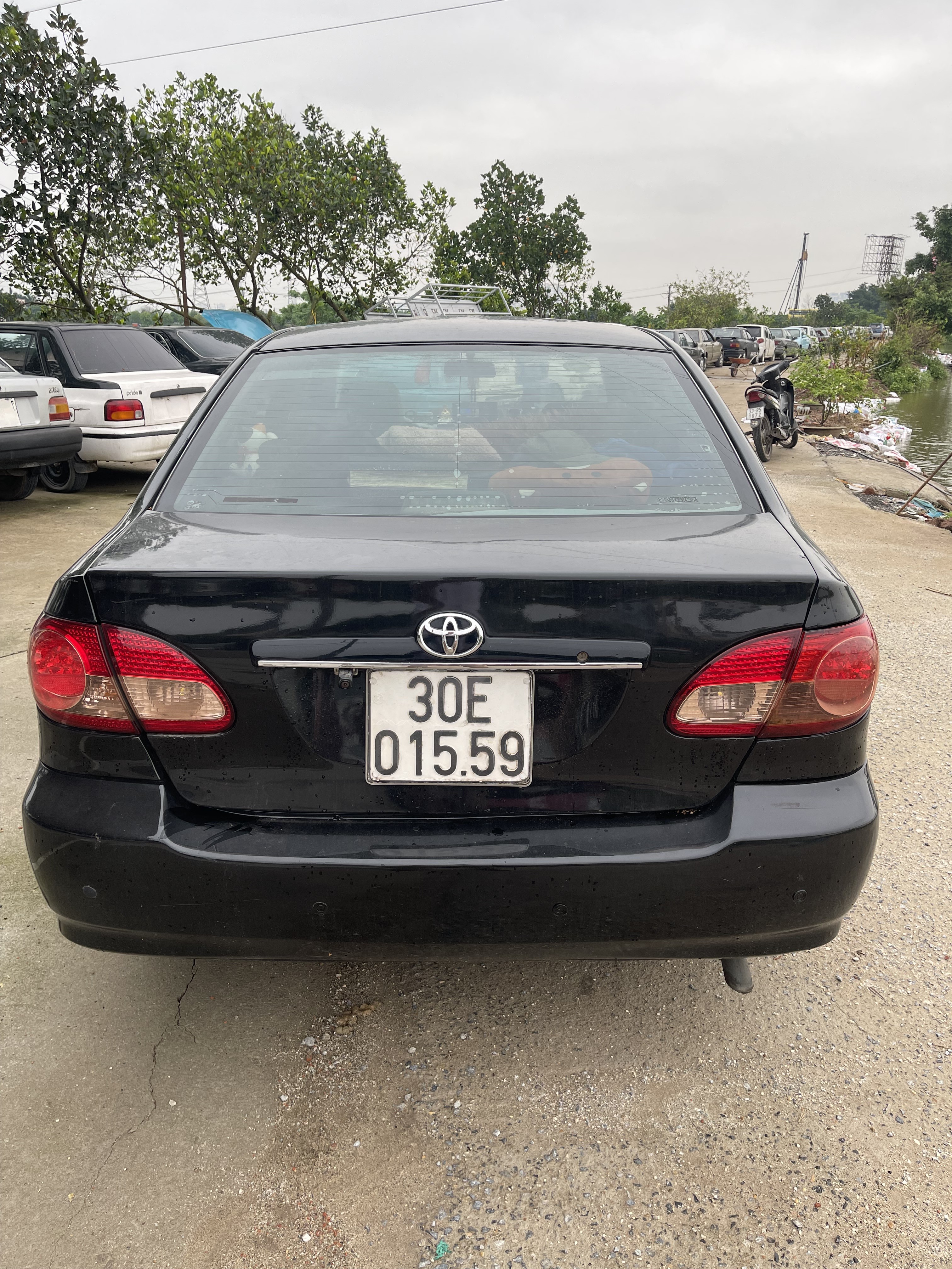 Cần bán xe Toyota Corolla Altis G đời 2007 đen nguyên bản