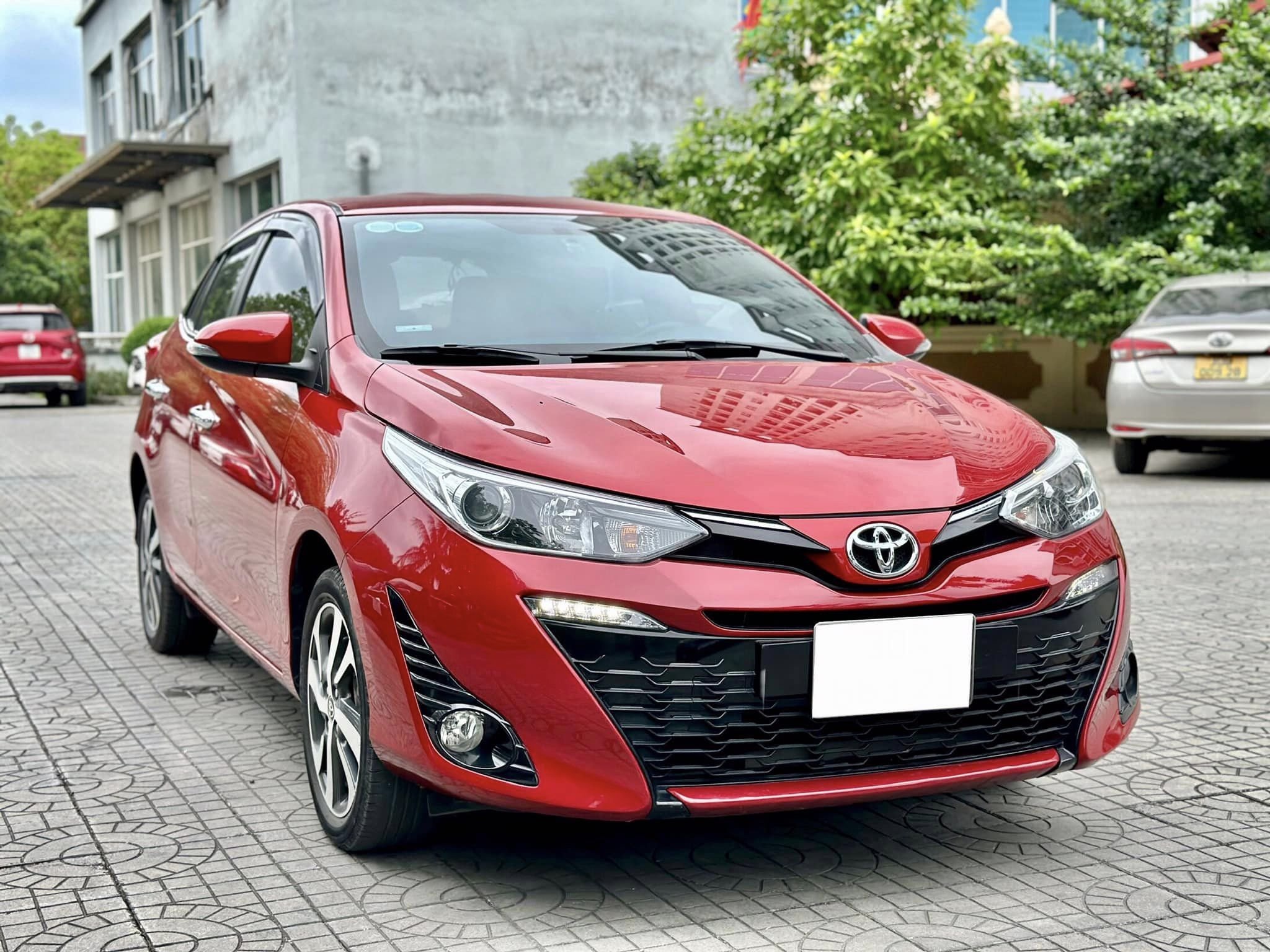 Bán xe Toyota Yaris bản G sx 2019 full option