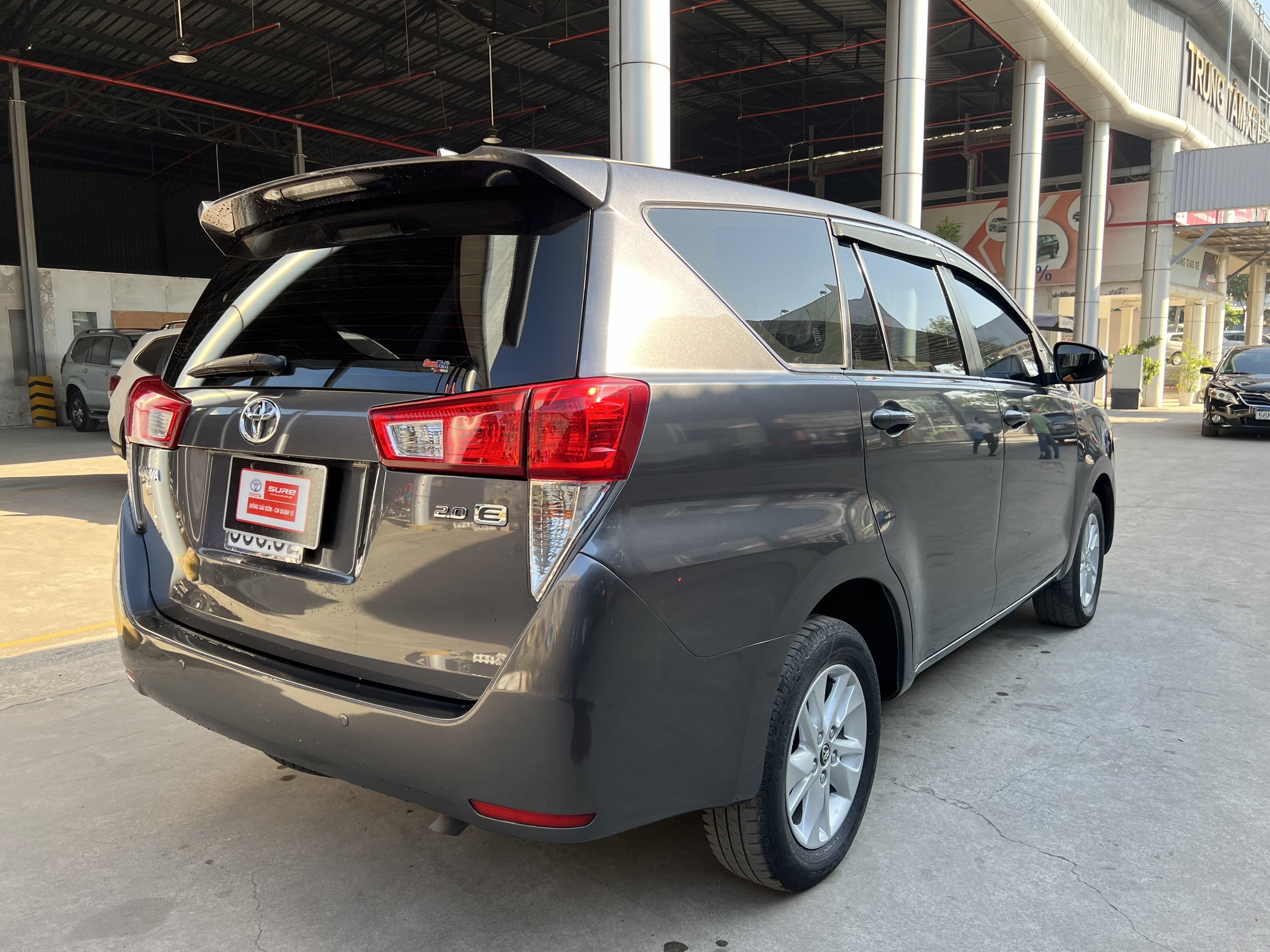 Toyota Innova E 2019- Xe Chính Hãng 