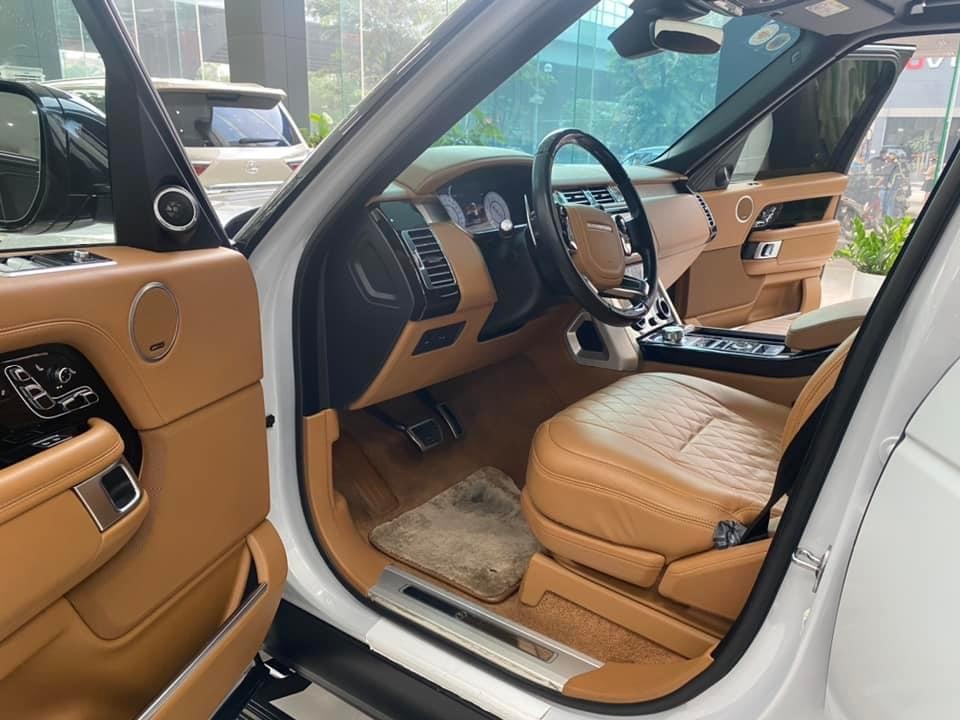 Bán Landrover Range Rover SVAutobiography LWB 3.0L 2021 siêu lướt.