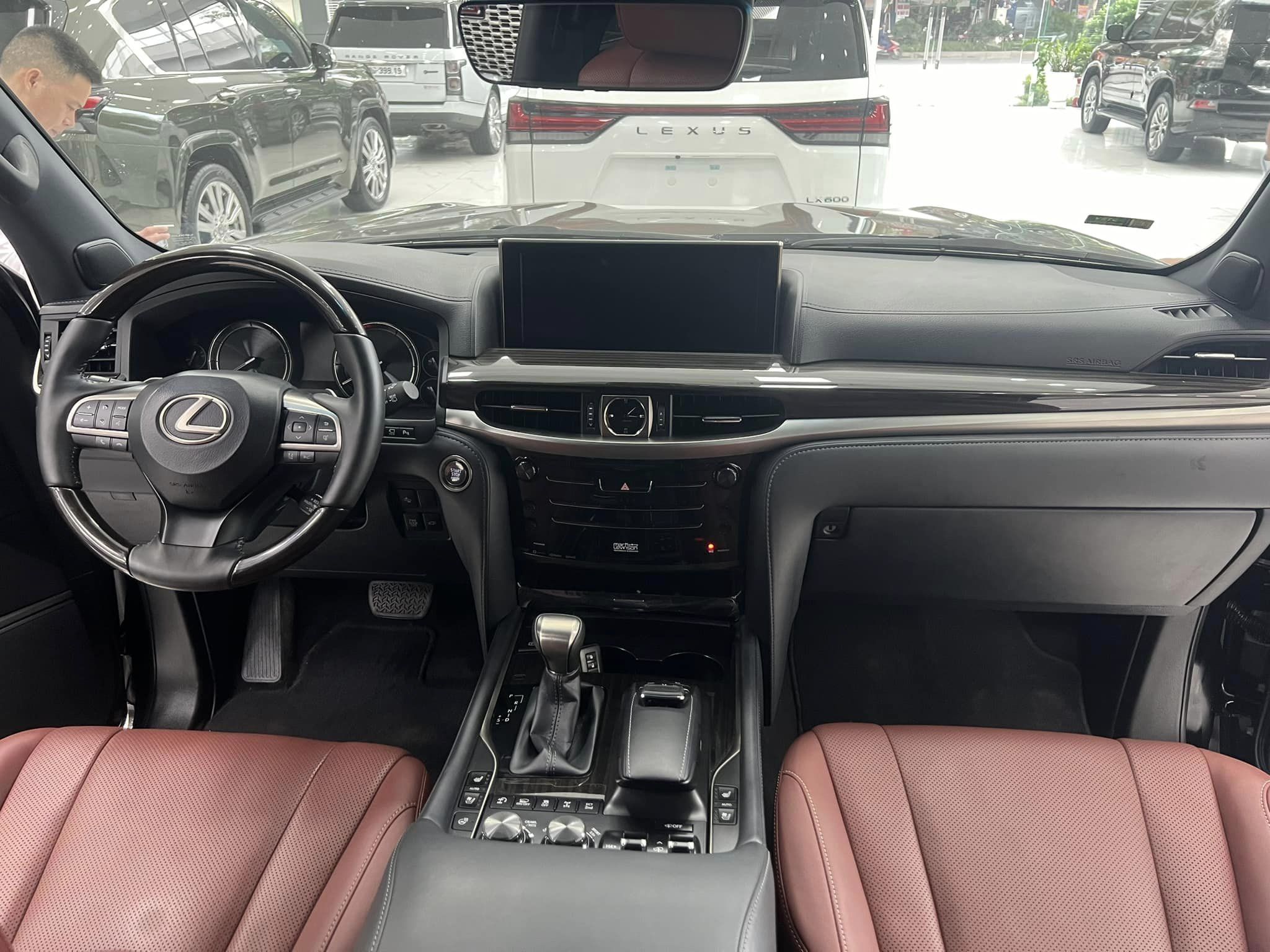 BÁN LEXUS LX570 2020 BẢN NHẬP MỸ