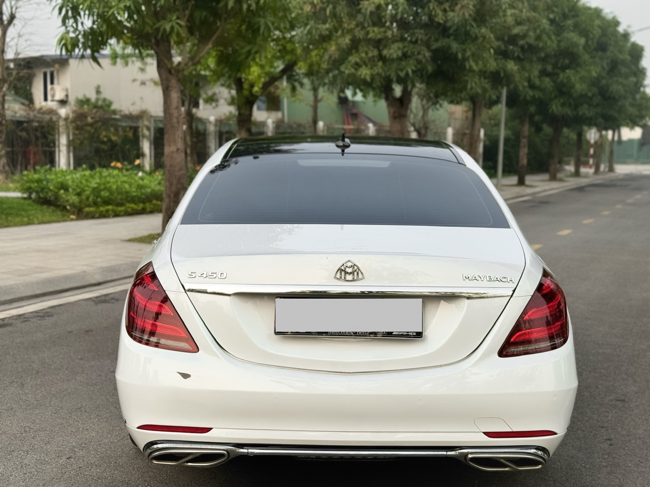 cần bán xe Mercedes Benz S450 L đời 2018