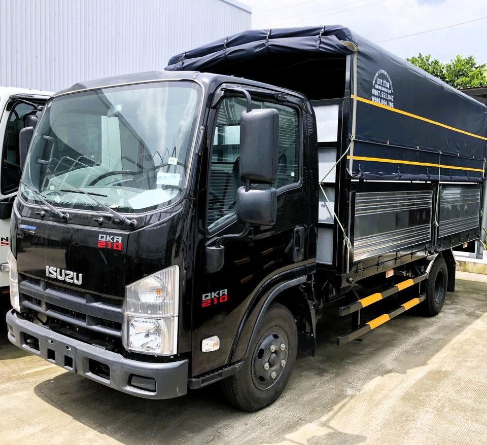 🚛ISUZU QKR 210 ĐỜI 2024 THÙNG MUI BẠC - 120 TRIỆU NHẬN XE